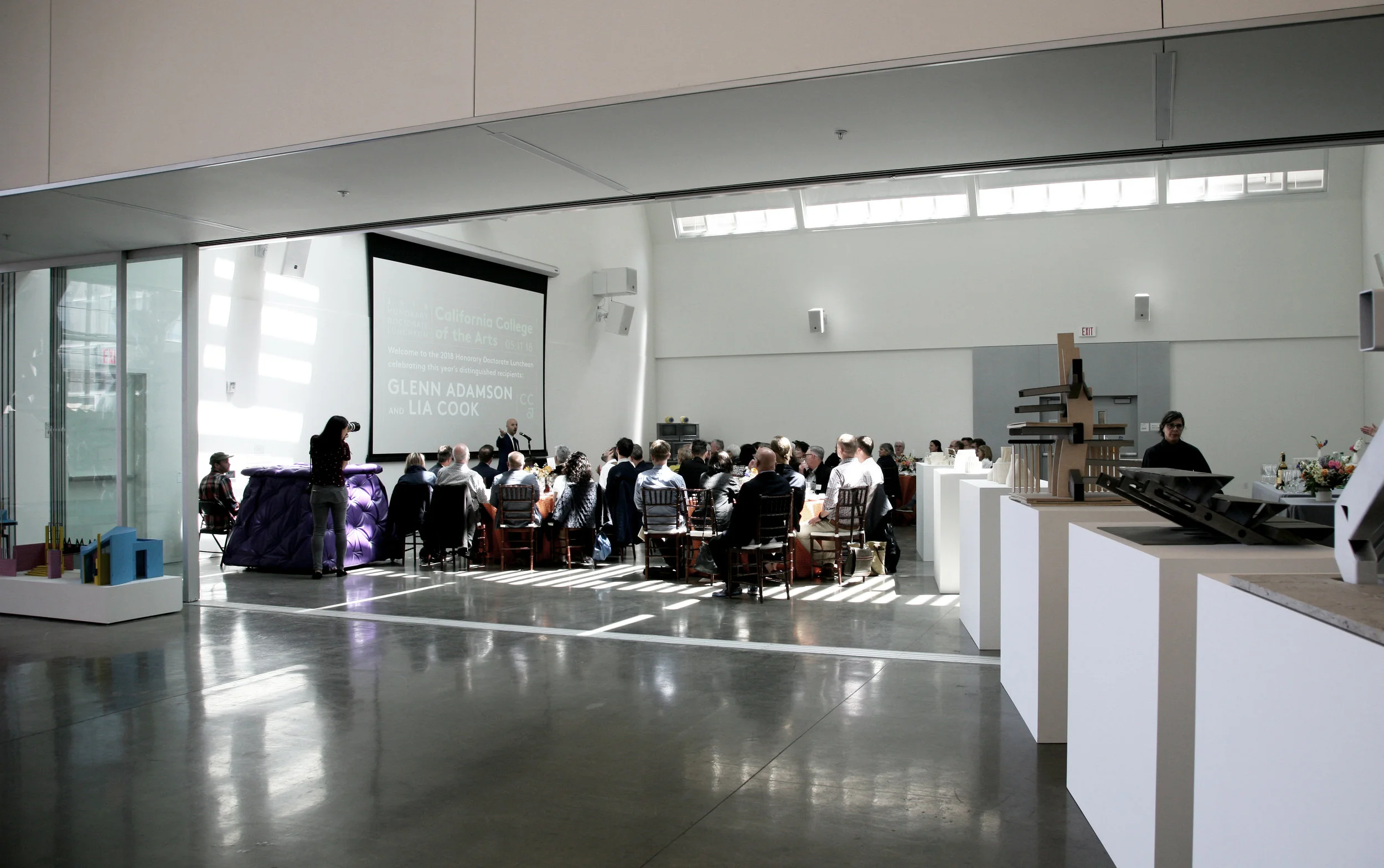 Alda Capi CCA EOY Exhibition 