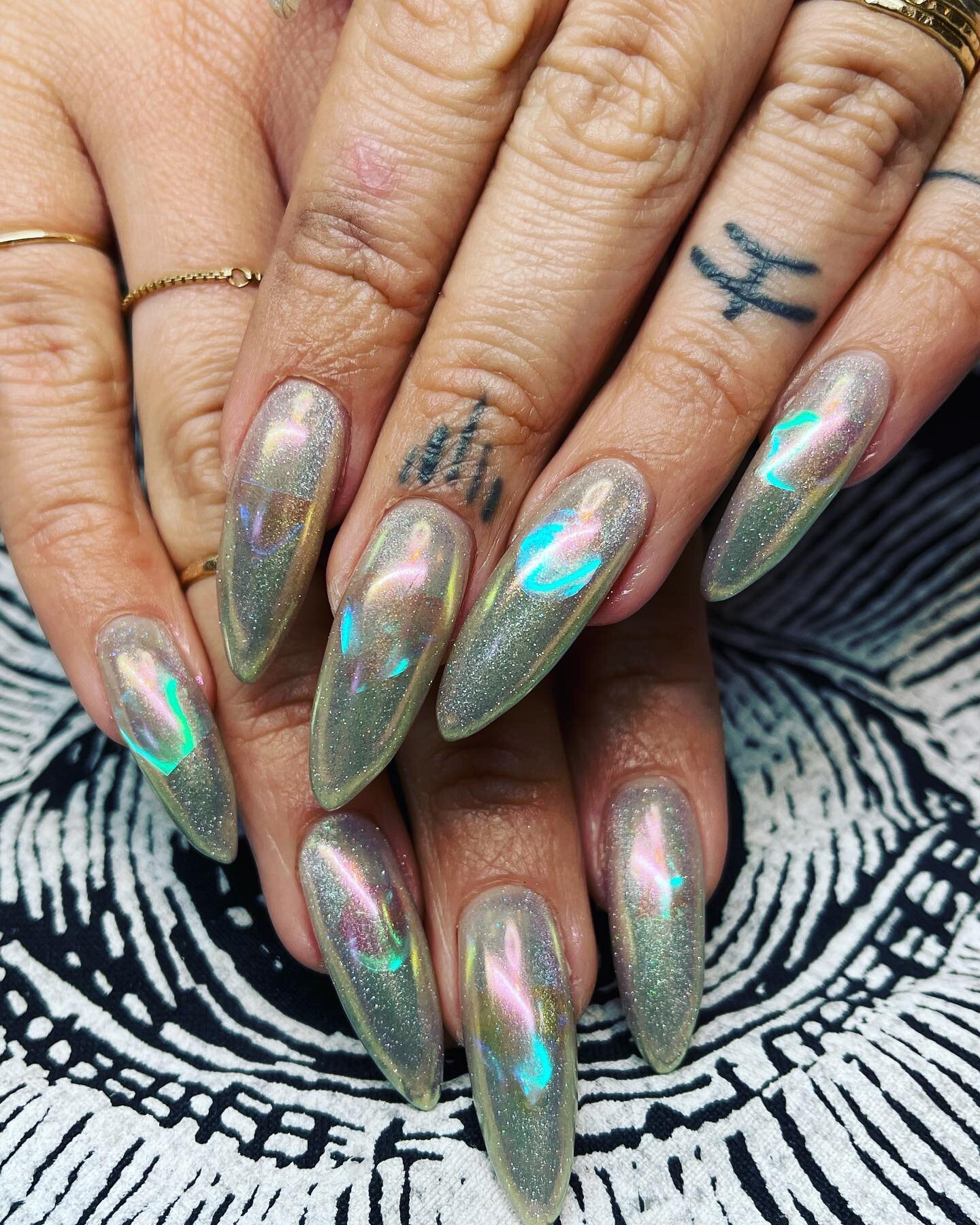 👽🛸 #acronychous #freshtodeath #hardgel #nails #nailart #denver #naildesigns #denvernails #gelmanicure #nailsofinstagram #nailtech #denvernailsalon #naturalnails #nailstagram #salonnails #nailideas #denvernailtech #nailsalon #notd #nailpro