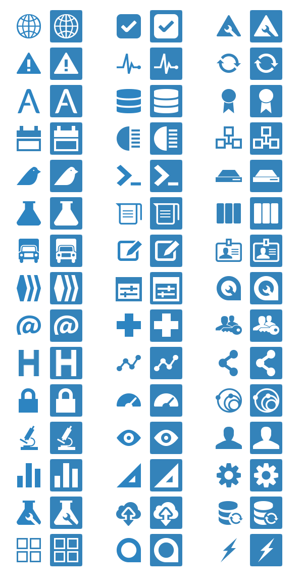 Teradata branding iconography
