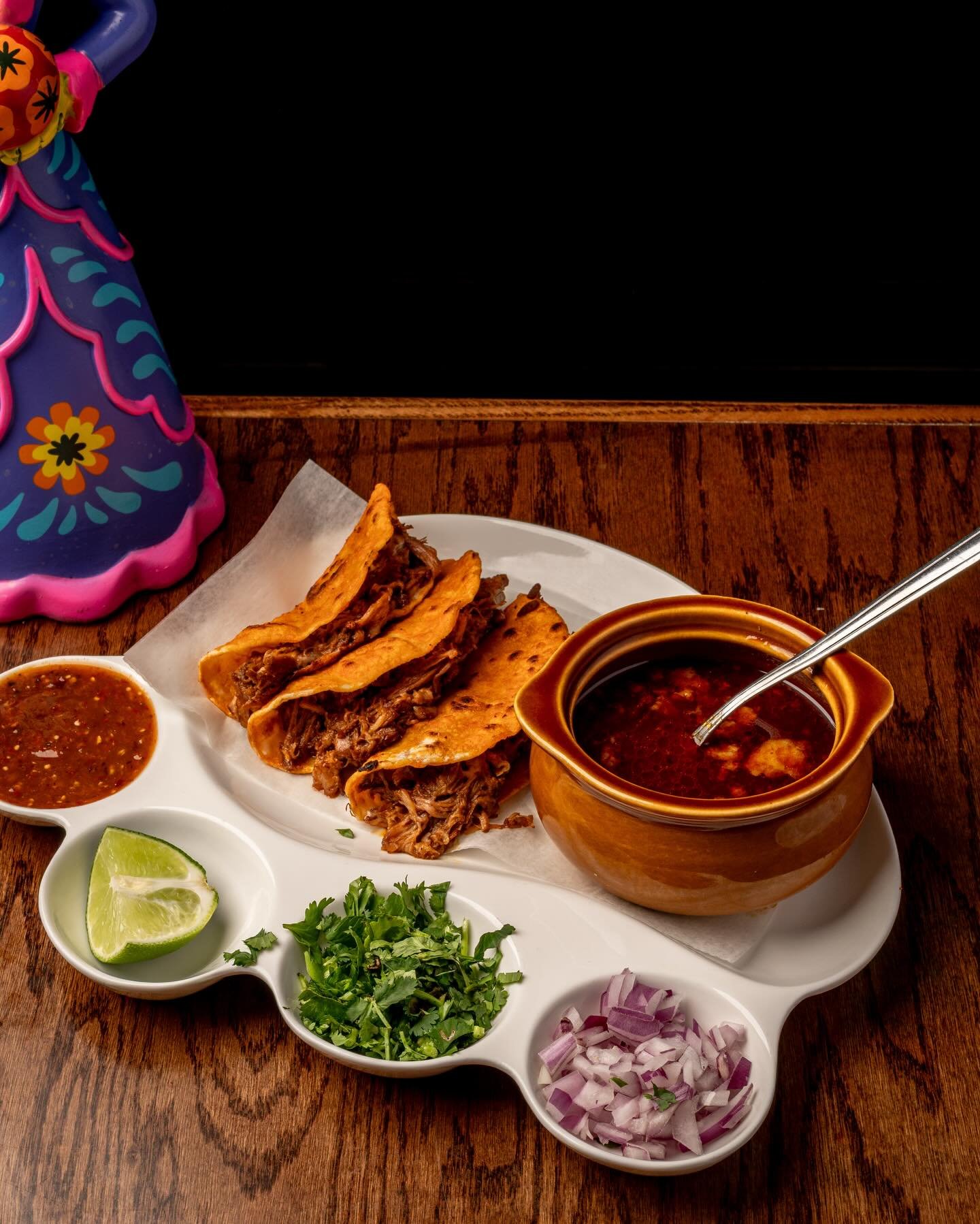 Crispy quesabirrias + rich consomm&eacute; 🤤🌮
The kind of flavor you don&rsquo;t forget.
