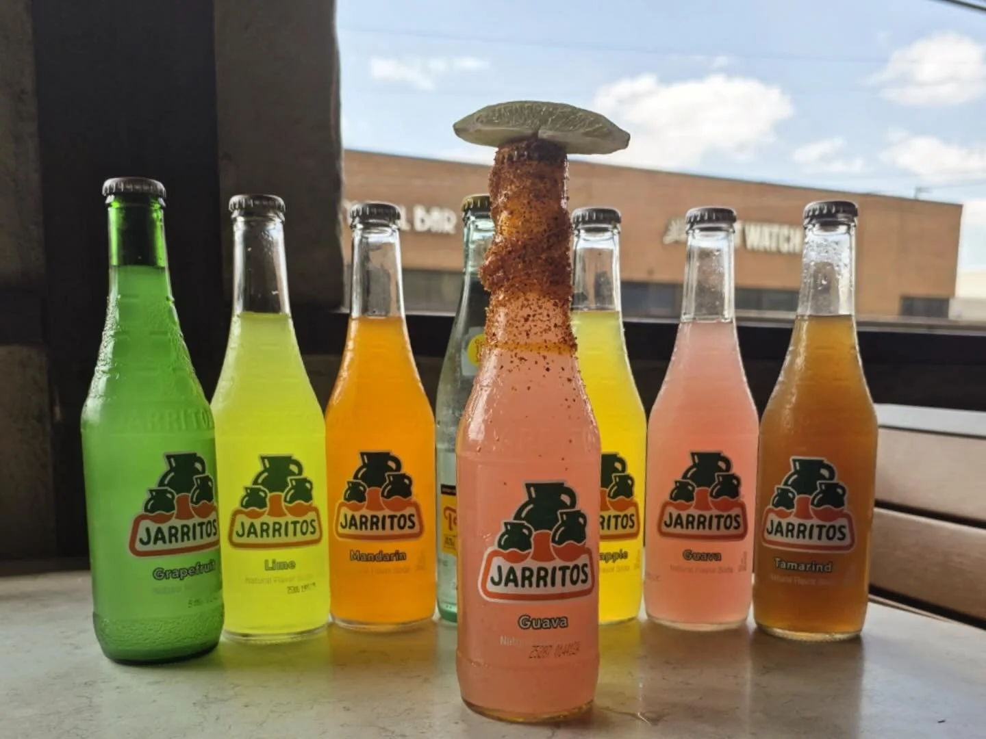 Tequila Jarritos 😍😍

All weekend just for $10 and you can choose the flavor 😋

Don&rsquo;t miss out! Only at @cilantro_nashville