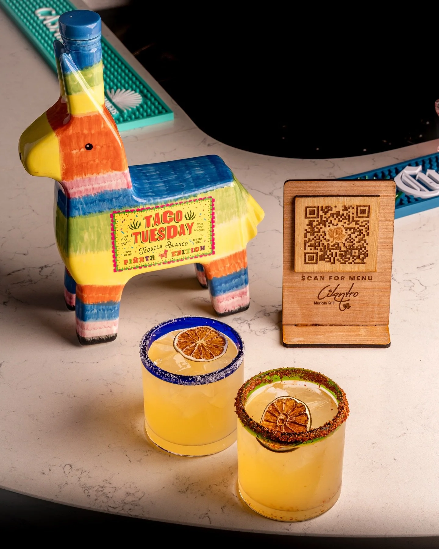 Happy Hour hits different at Cilantro The Gulch

✨ Every day from 3&ndash;6 PM
🍸 Fresh, handcrafted margaritas
🌆 The perfect Gulch vibe after work

Classic, spicy, or with a twist&mdash;grab a couple, share with your crew, and find your favorite.