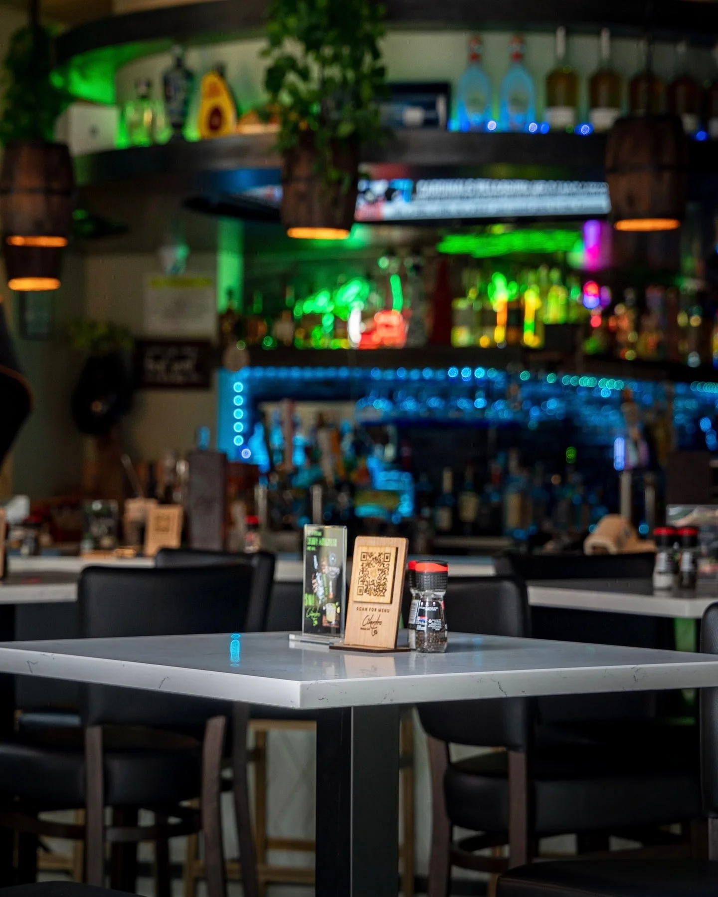 The music, the lighting, the energy&hellip; it all comes together for a completely different experience.

Make your plans for tonight
Happy Hour 2-6pm at @cilantroatthegulch