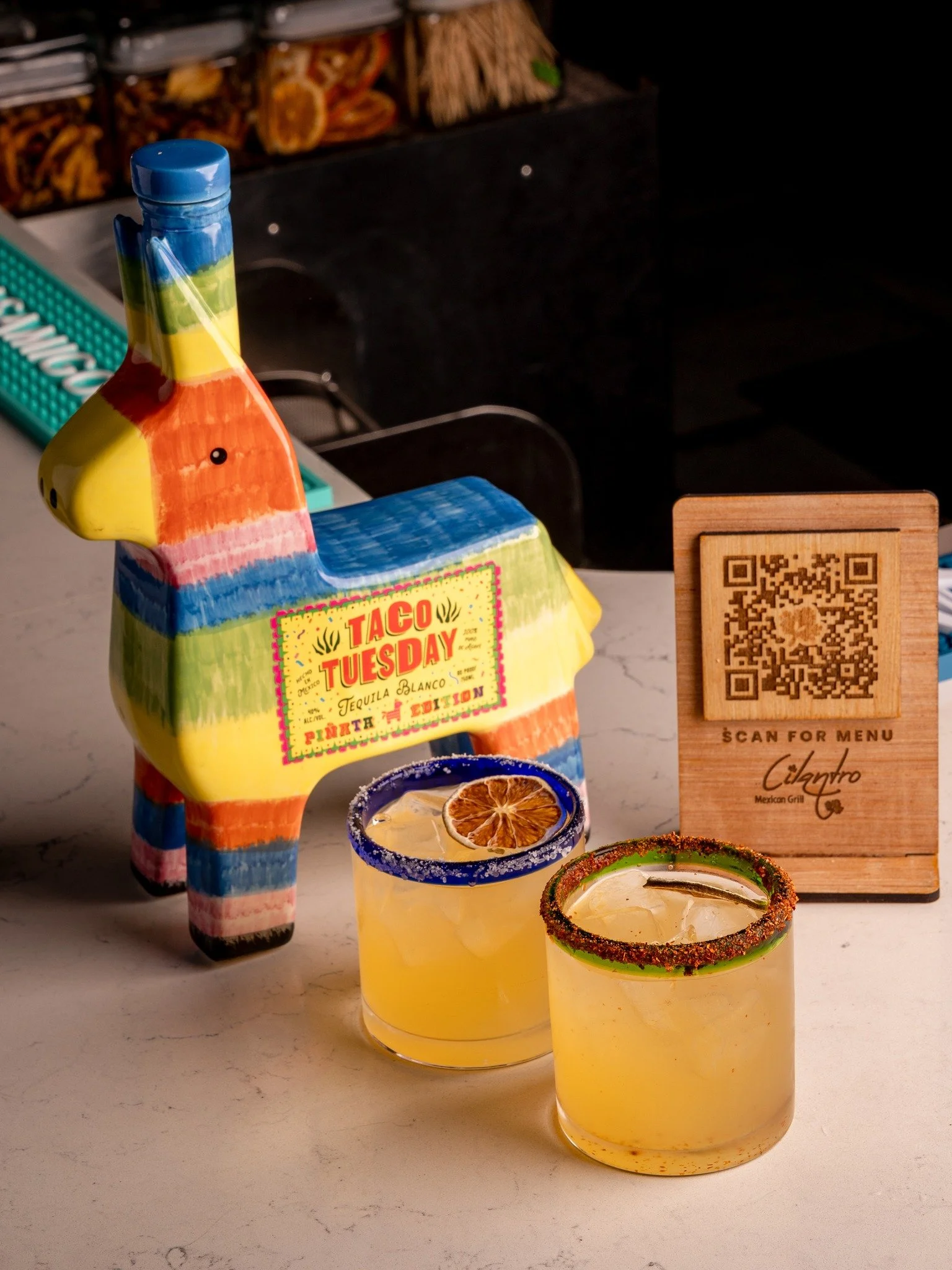 A tequila experience made for the Gulch. 🥃✨

Happy Hour 2-6pm Everyday at the Gulch location.