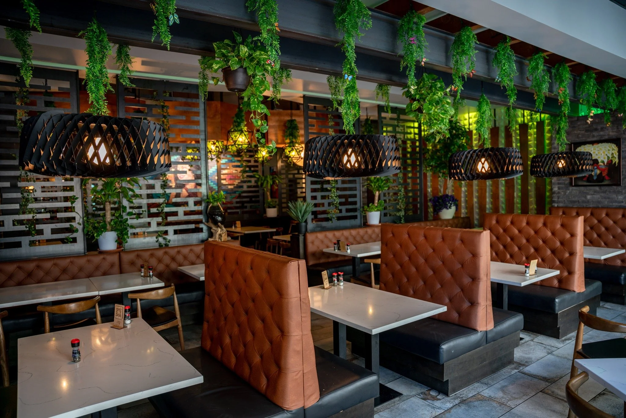 Elevated Mexican dining with the atmosphere to match.✨

Join us for Happy Hour 2-6pm everyday.