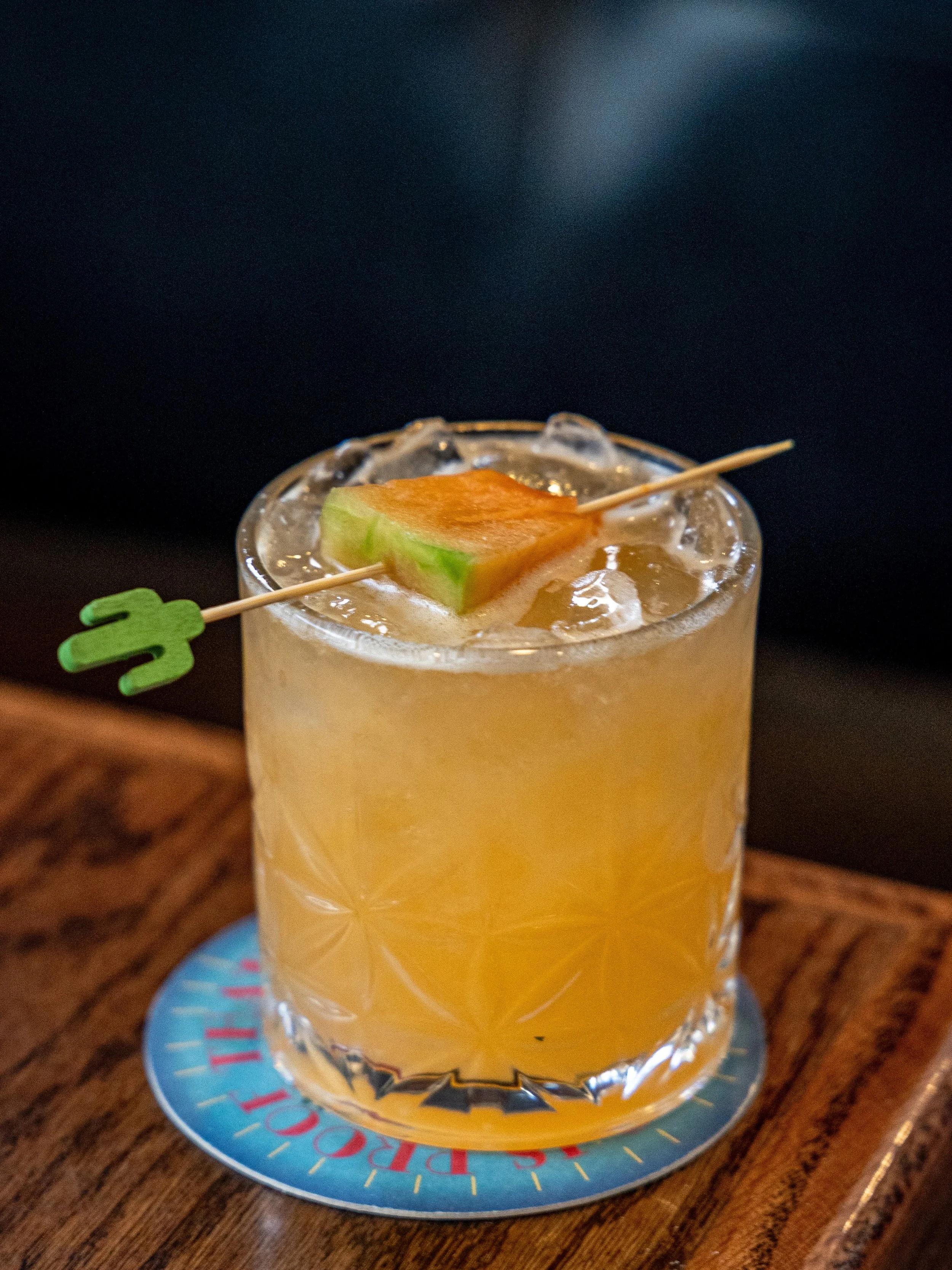 Meet the newest addition to the lineup. 🍈 The Cantaloupe Margarita is now available.