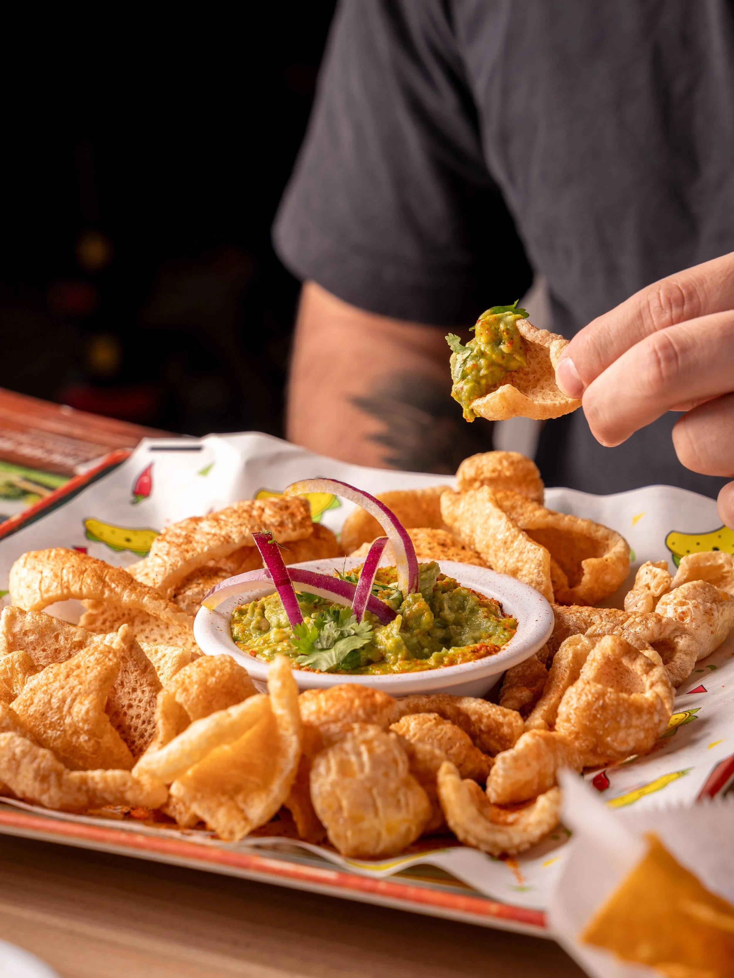 Fresh ingredients. Made to order. Always worth it. 🥑