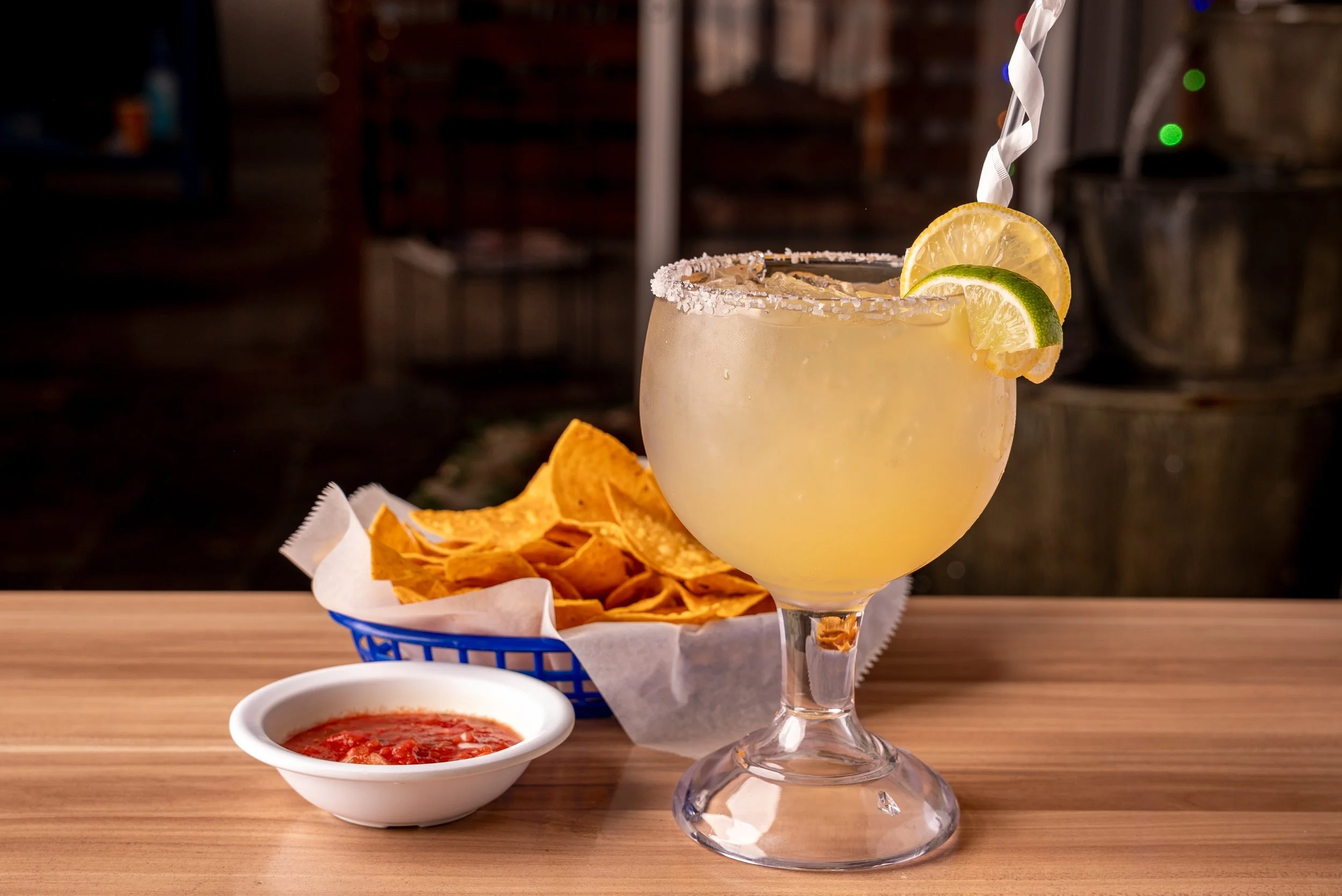 A handcrafted margarita is always a good idea. 🍹 Join us for our weekly specials today!