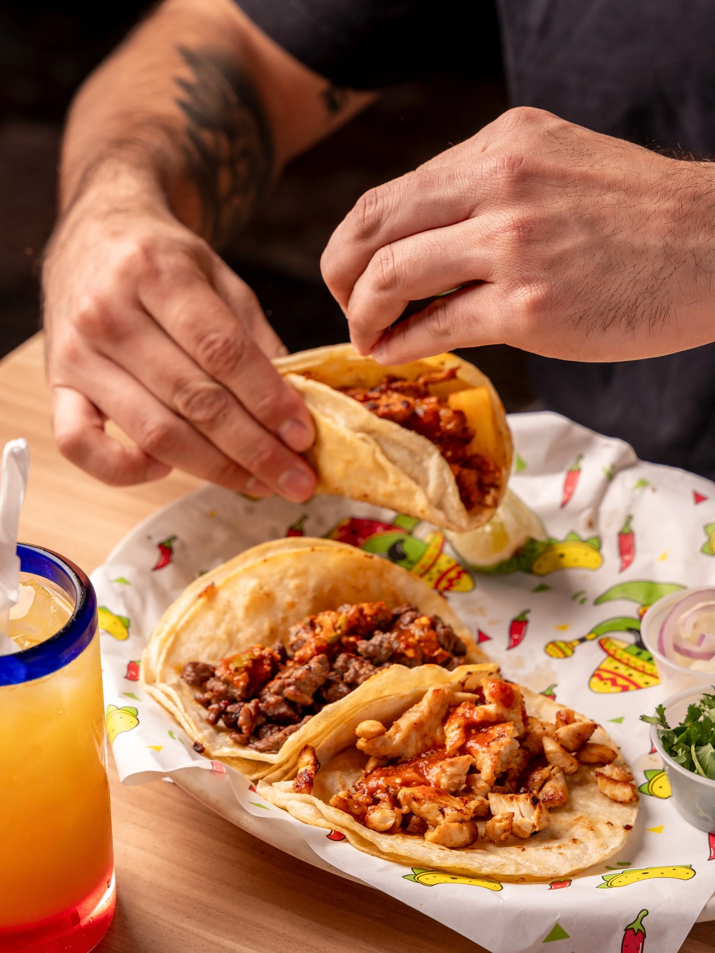 Tacos always taste better on Tuesday. Stop by and enjoy your favorites! 🌮