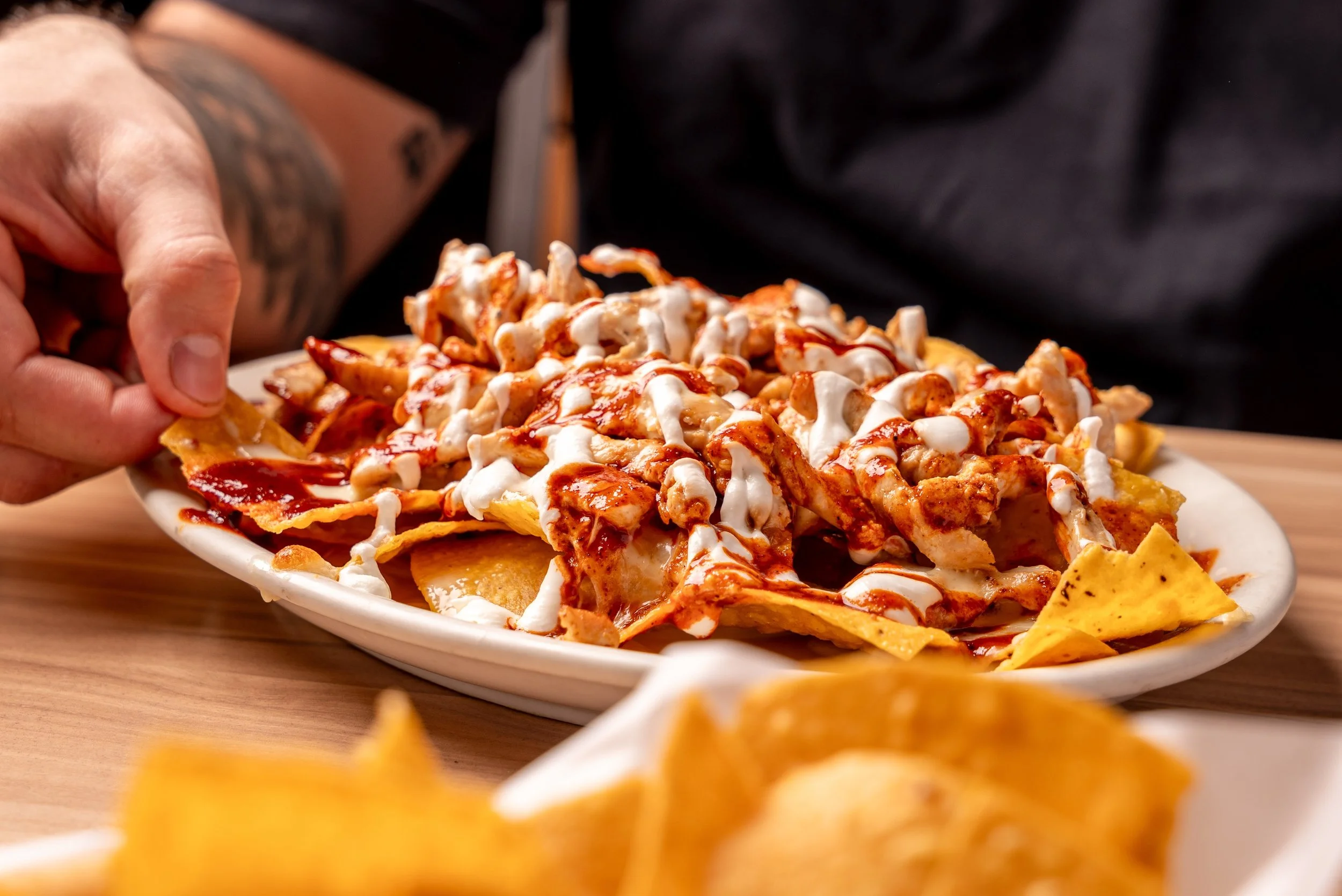 Perfect for sharing while catching up with friends and family.

📸:Nashville Nachos