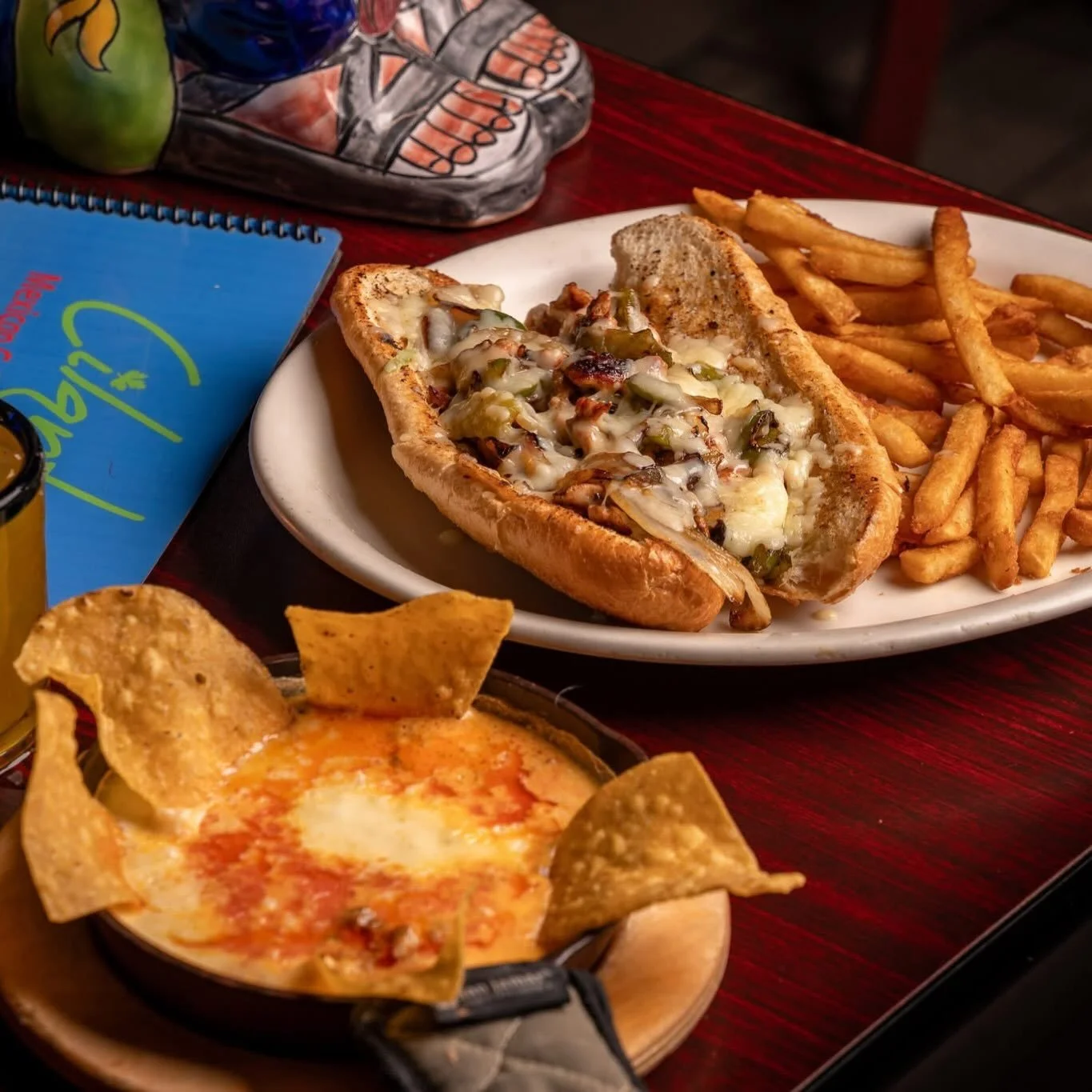 Pair your meal with one of our refreshing drinks or stop by during Happy Hour from 11 AM to 7 PM for our House Lime Margarita Pitcher special. 

Great food, great drinks, and great company, all in one place. 
We&rsquo;ll see you soon!🌮🍹 

Cilantro 