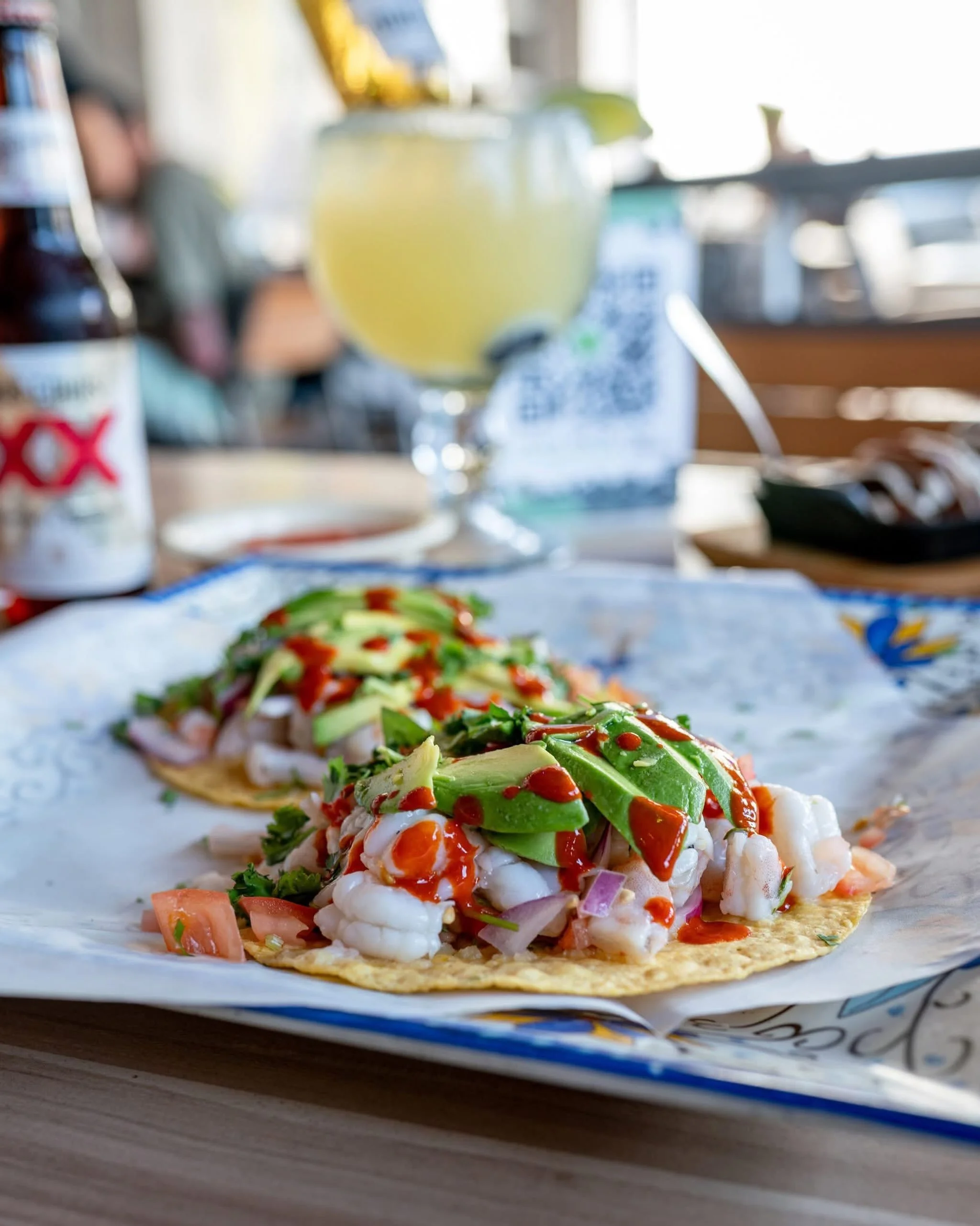 Ceviche Tostadas...
Fresh, vibrant and full of flavor. 

Cilantro five points. 
📍 972 Main Street Nashville