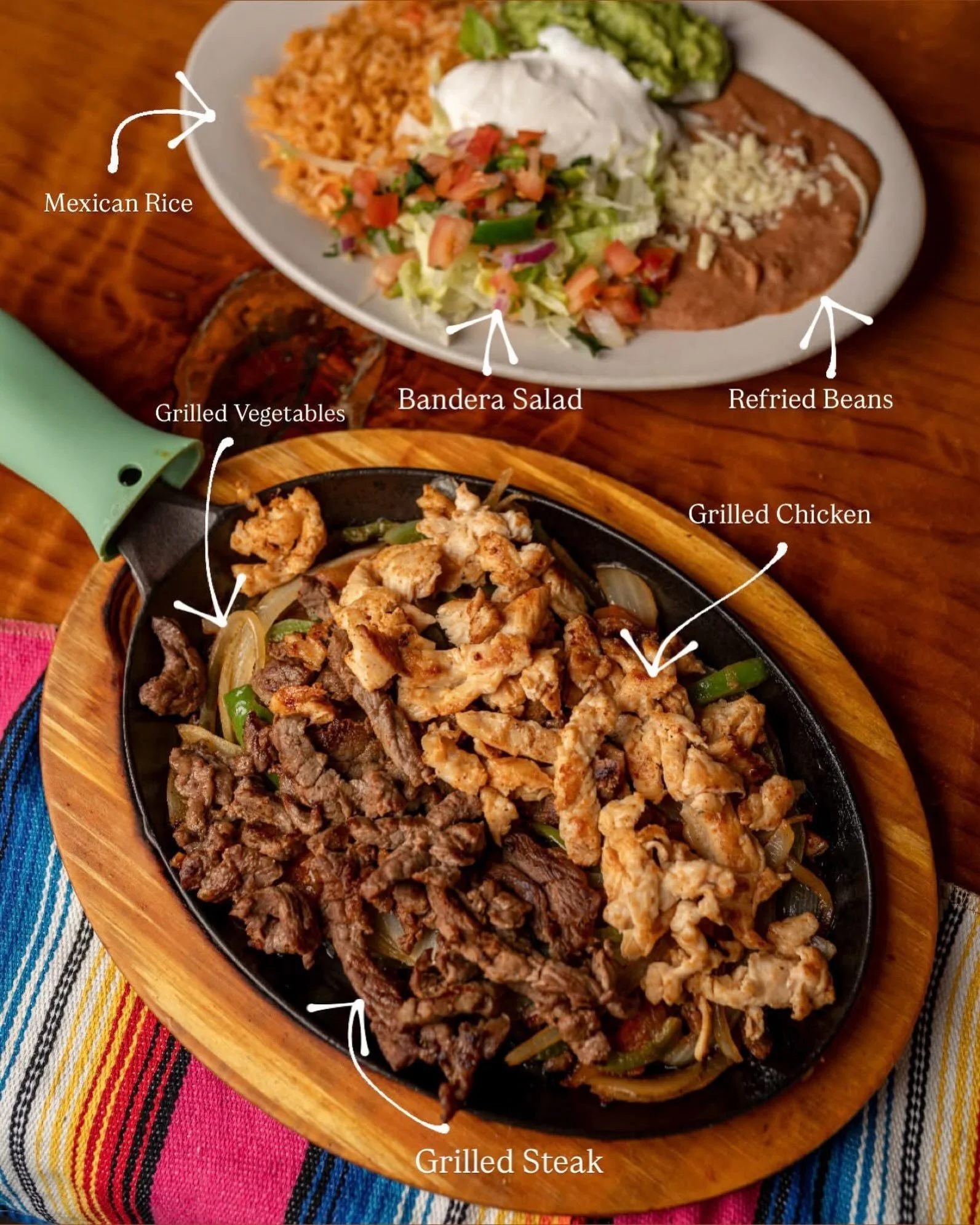 You can hear them before they reach your table. 🔥 
Our sizzling fajitas are grilled to perfection with fresh vegetables and bold Mexican flavors, making every bite as exciting as the first. 

Cilantro five points. 
📍 972 Main Street Nashville