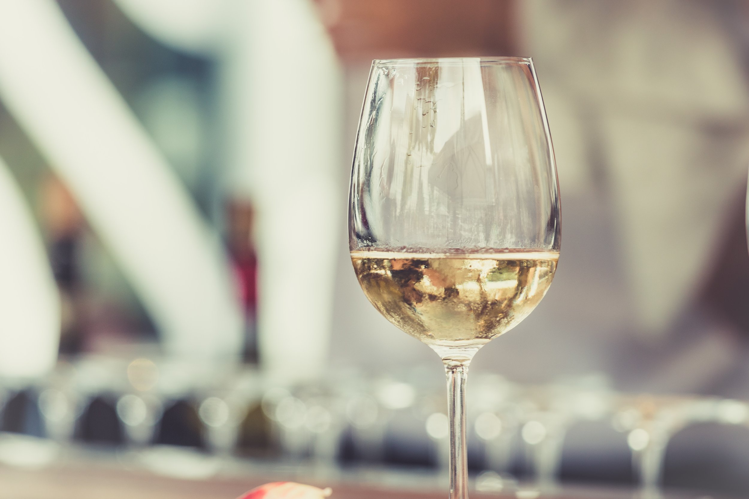 Gracias a mi revisión semanal, por fin pude empezar un curso de vinos!
