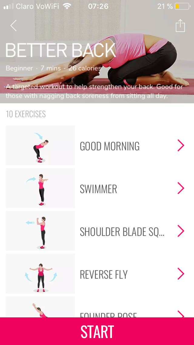 eliminar Regaño Analítico La mejor aplicación para hacer ejercicio en casa [es gratis!] — GabrielaH