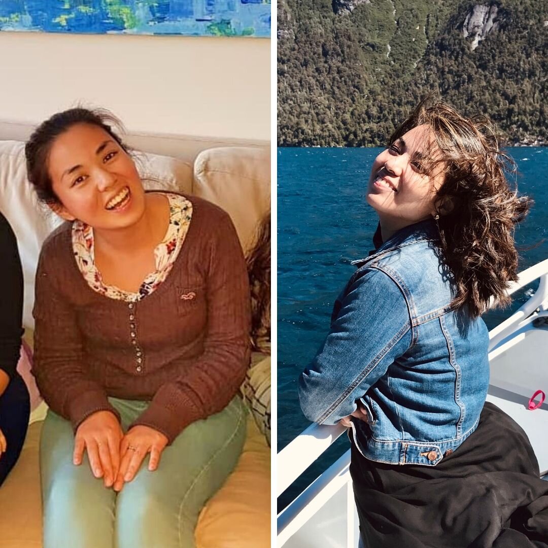 Antes y después: Con solo mirar las fotos ya podés ver cuál de las dos Gabys tiene más poder 🌟
