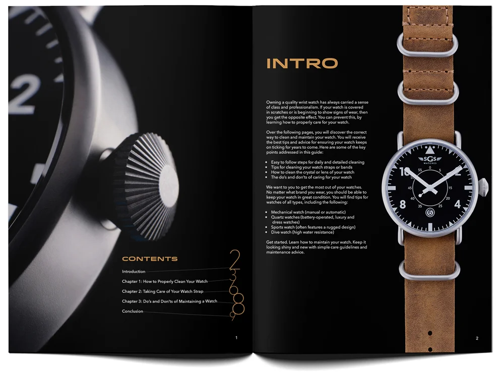 luxury watch startup