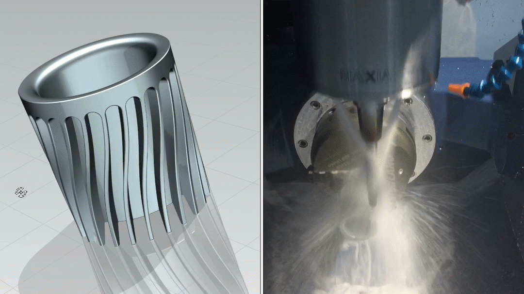 Design | 5 Axis Machining