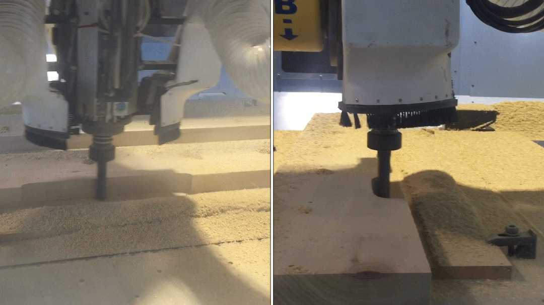 Machining Wood | Cy Keener Project