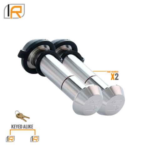 Infiniterule Locking pins