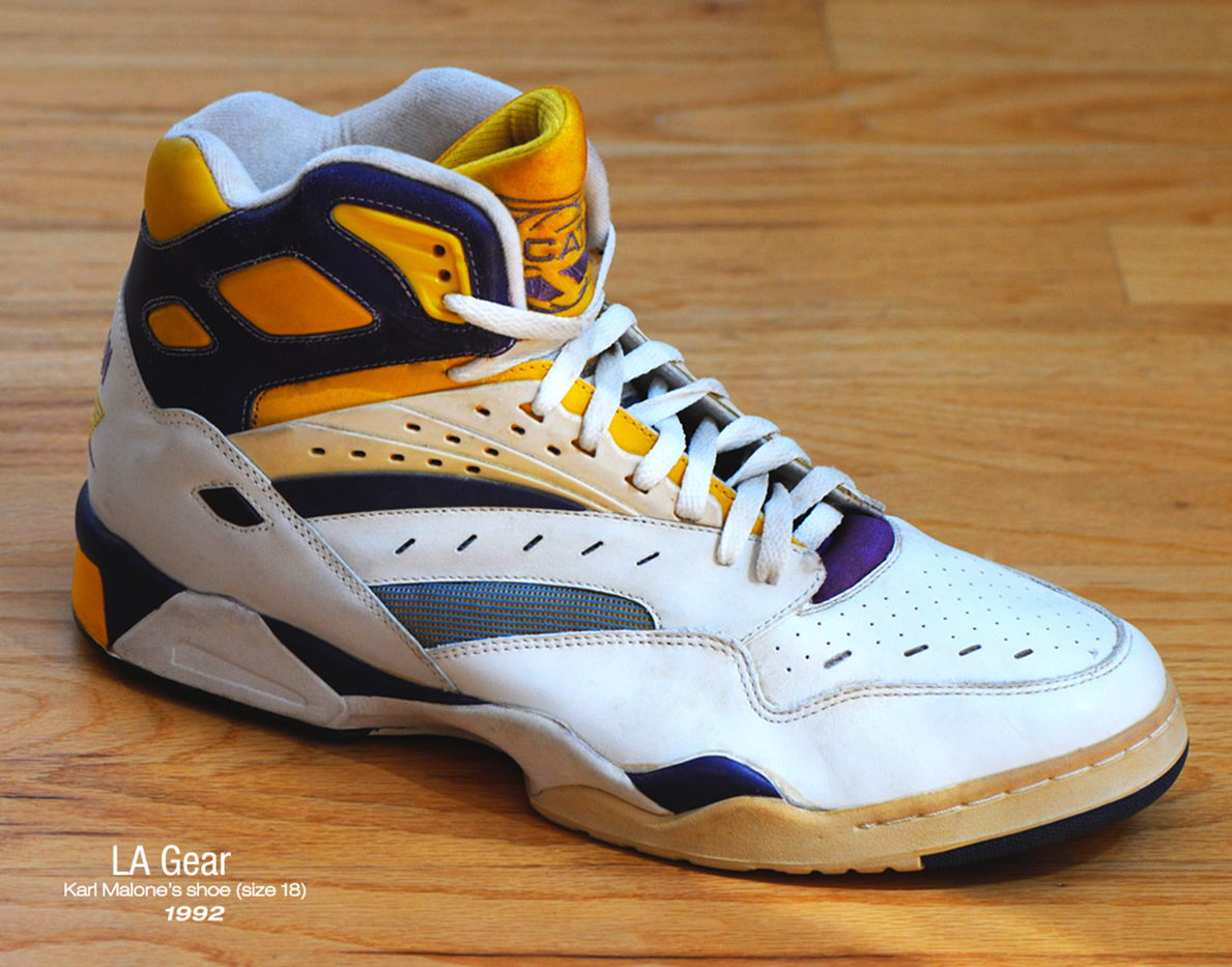 karl malone la gear shoes