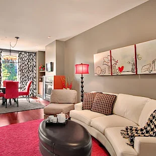 Contemporary Living Room