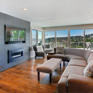 Living Room with a View of the Sound