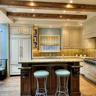 Casually Elegant Kitchen Design