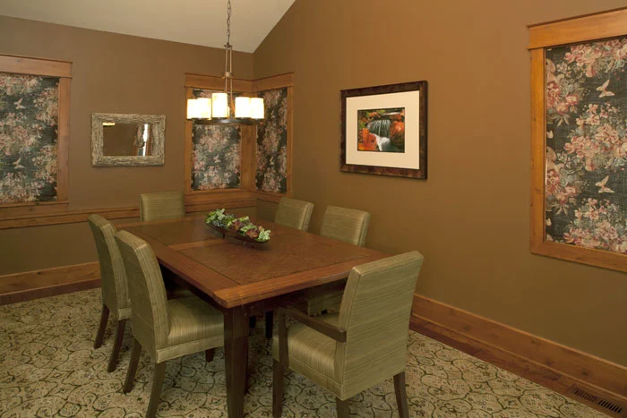 Rustic Vacation Home Dining Room