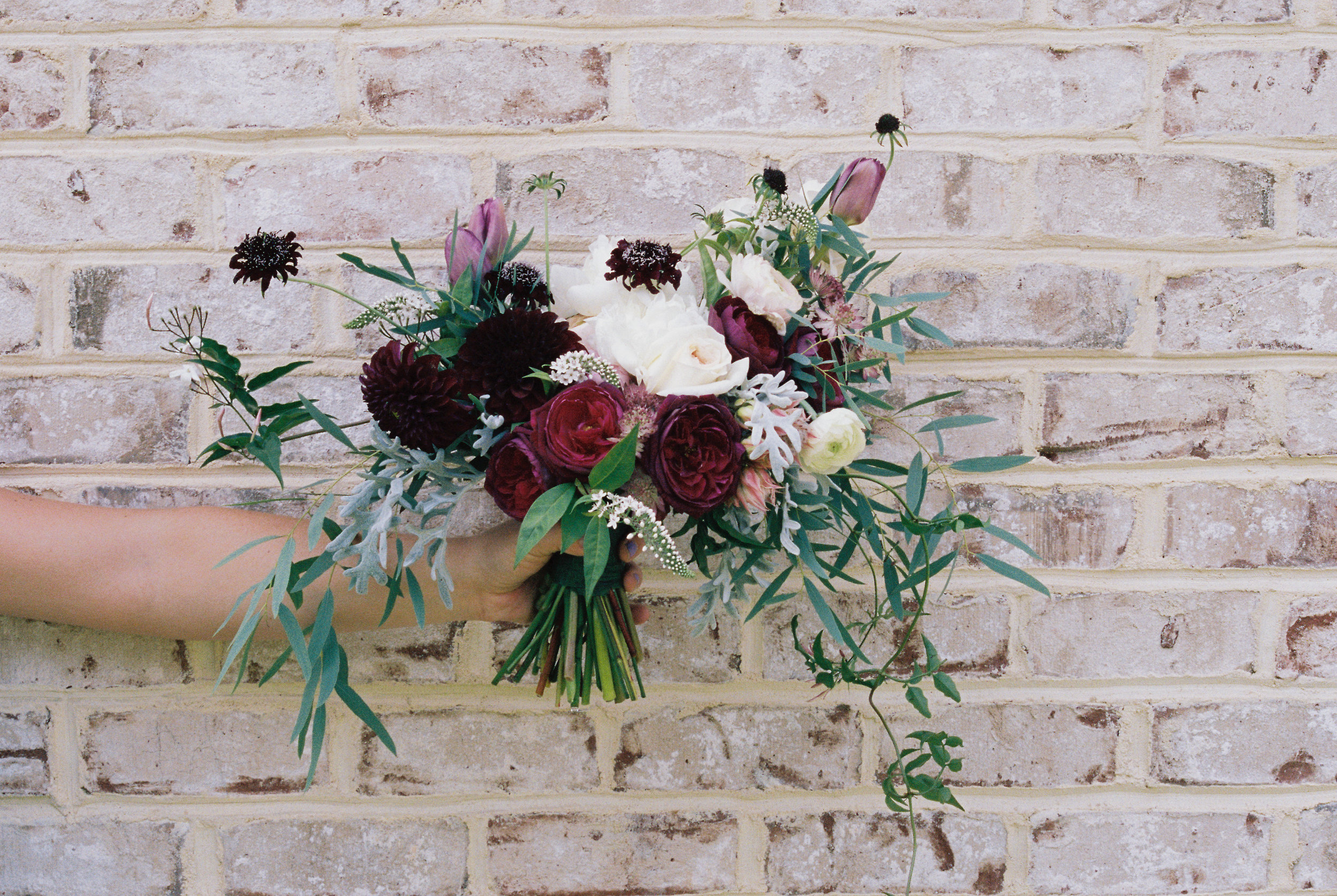 Winter Wedding Bouquet