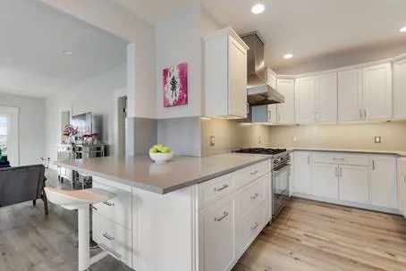 Kathy's Recent Project- Kitchen Before &amp; After!