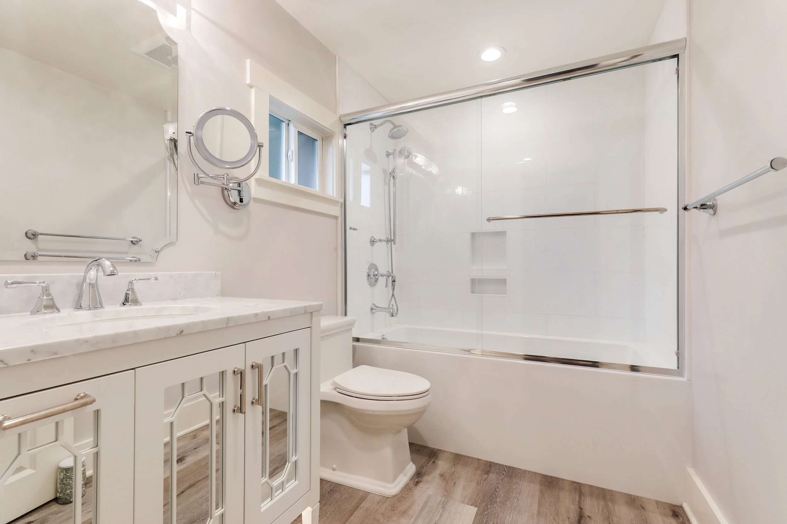 Beautiful Spa Like Bath Remodel by Kathy!