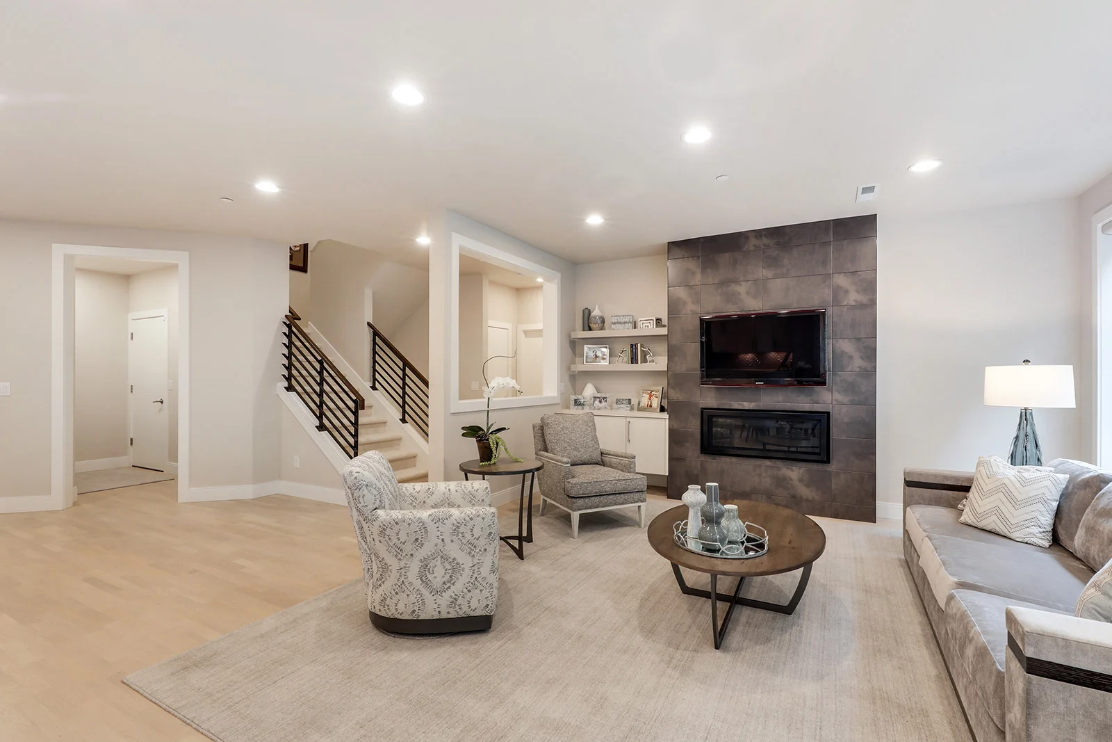 Living Room- From Staged to Sophisticated