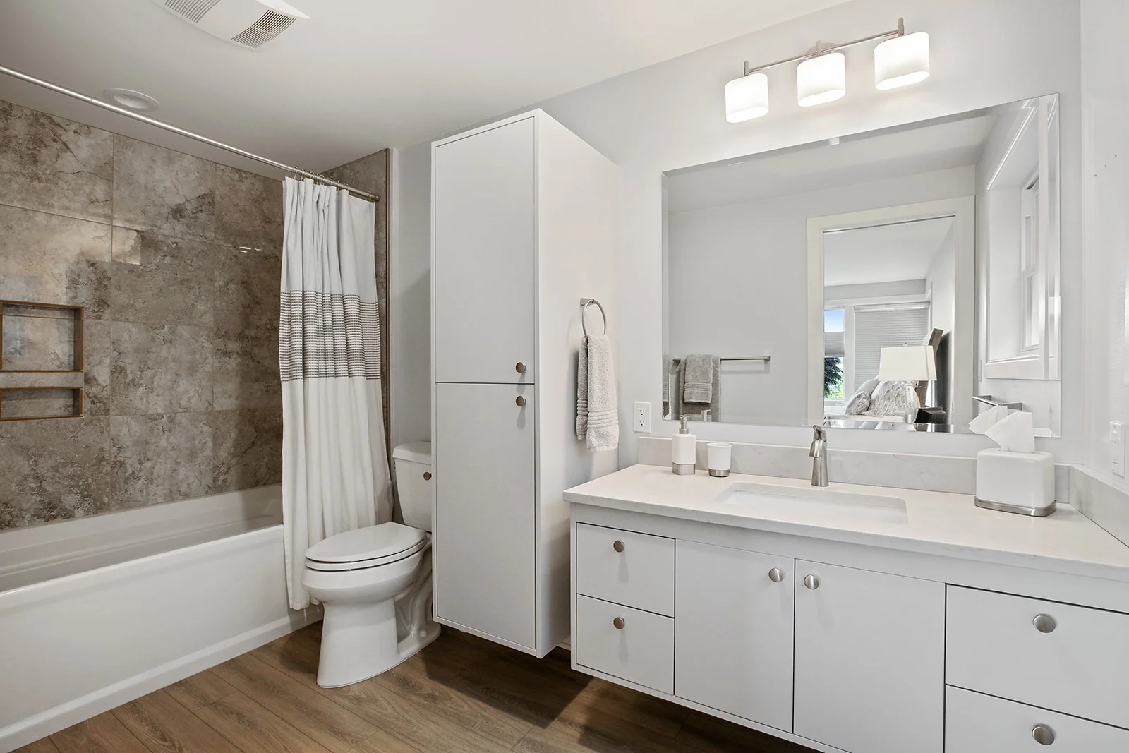 Basement Bathroom Refresh!