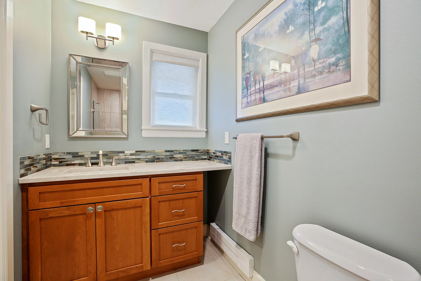 Zen Guest Bath