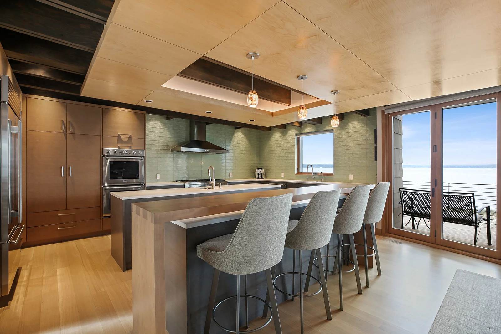 The Perfect Entertaining Kitchen Space