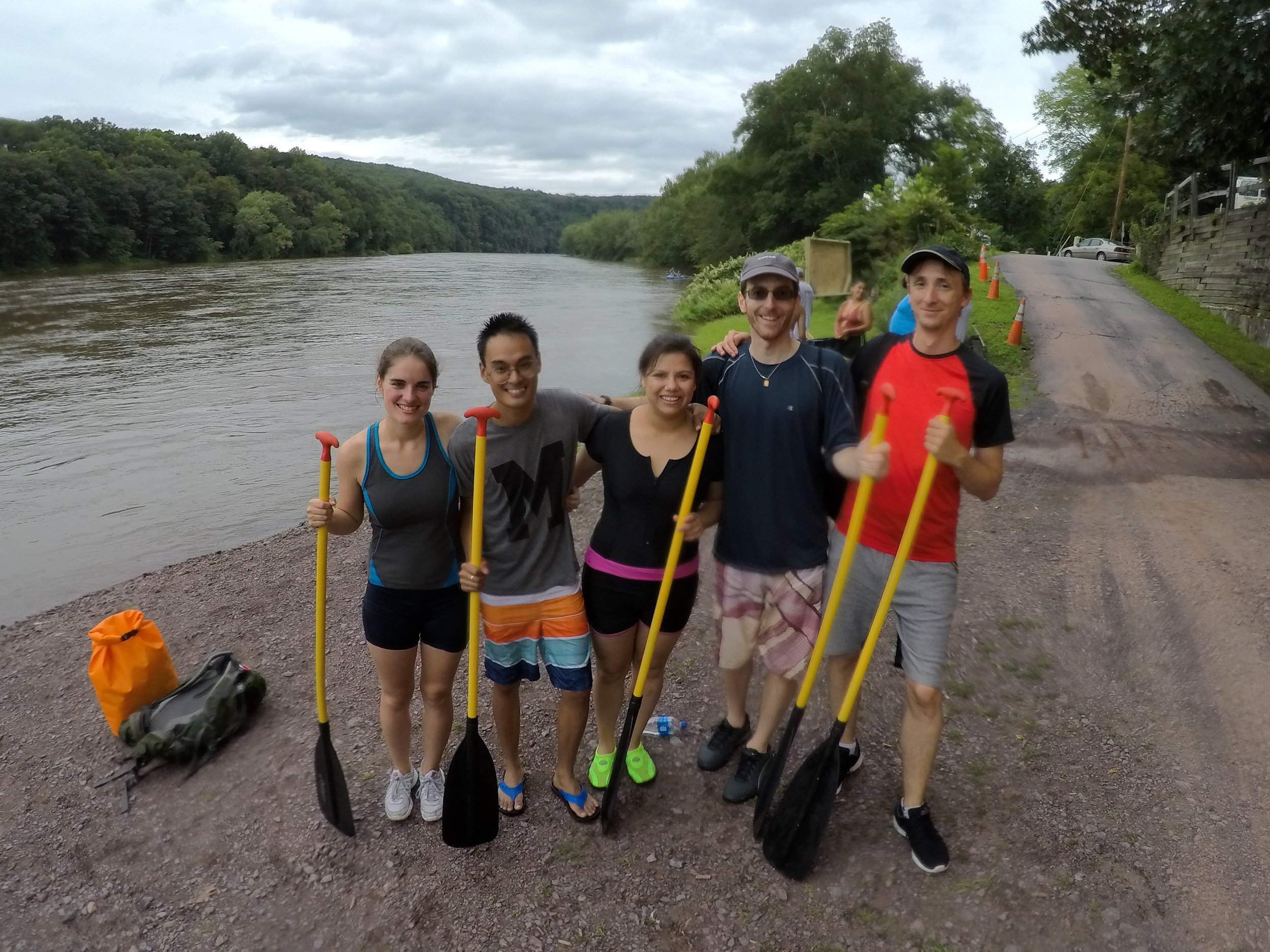 Rafting @ Delaware River