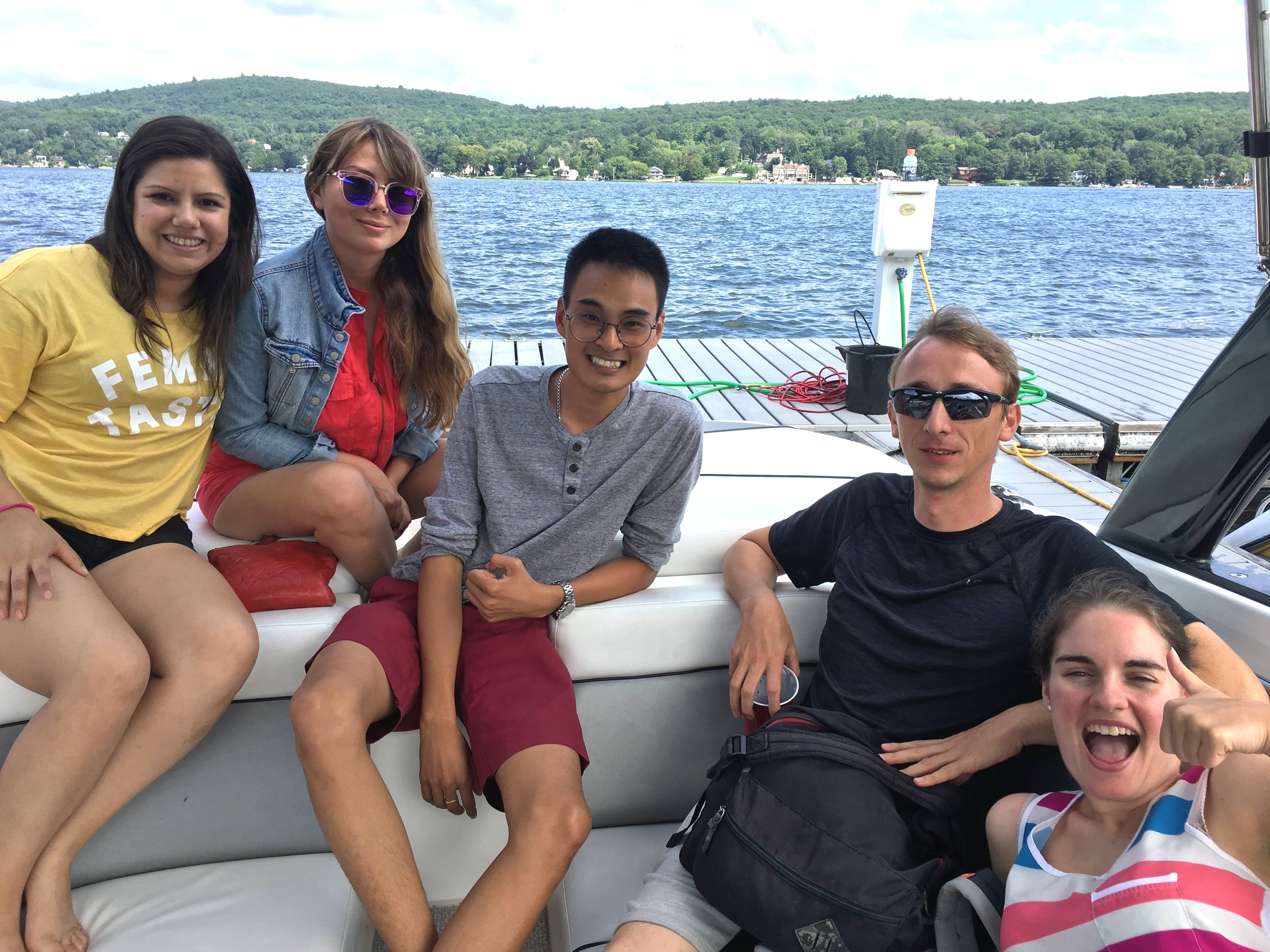 Greenwood Lake Trip