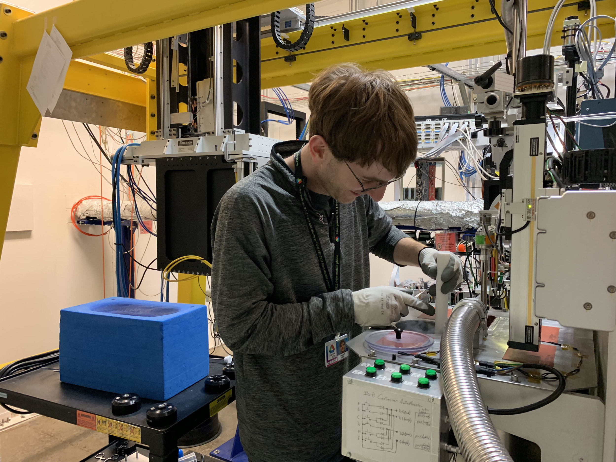 Beamtime @Argonne National Laboratory