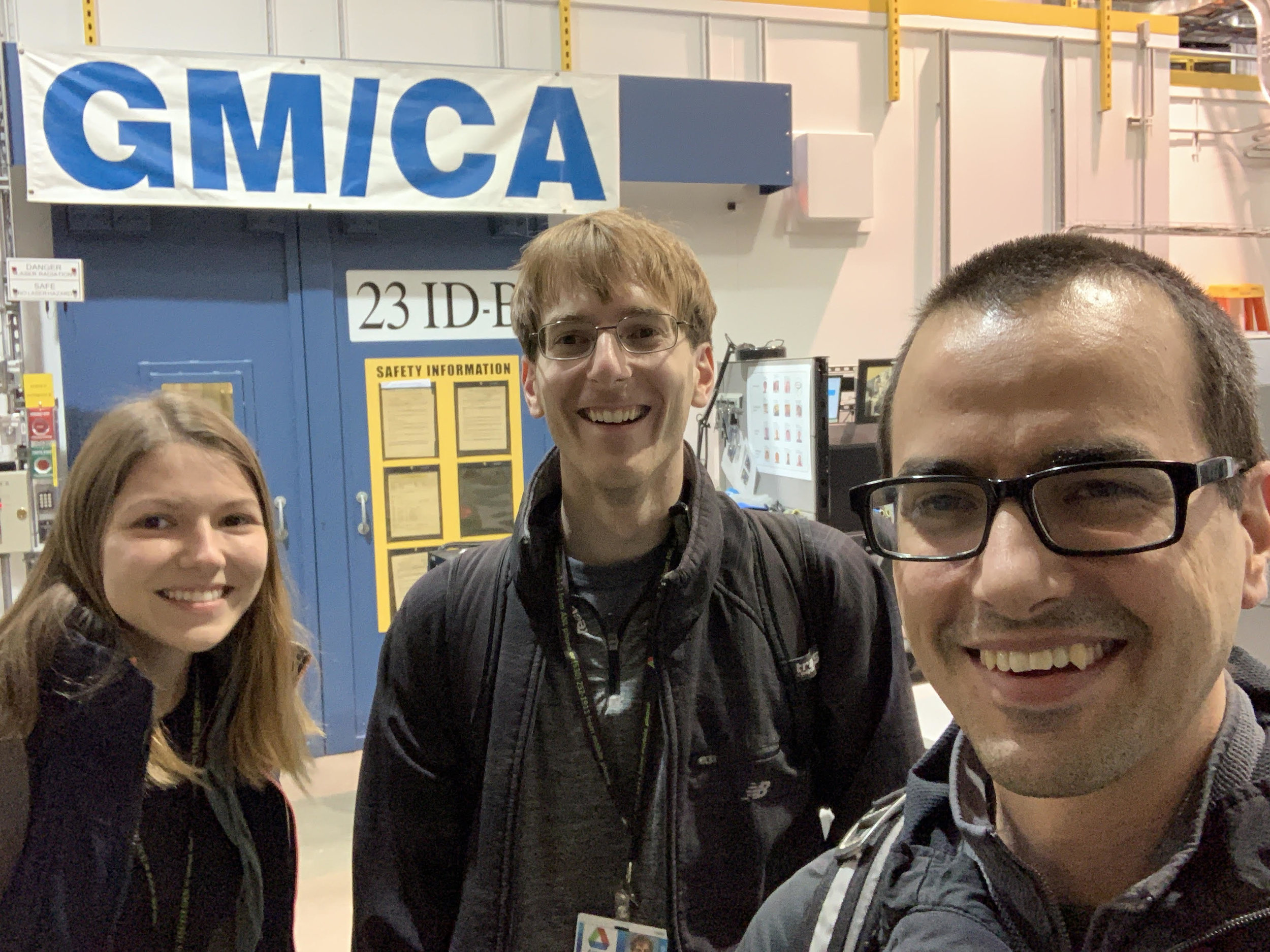 Beamtime @Argonne National Laboratory