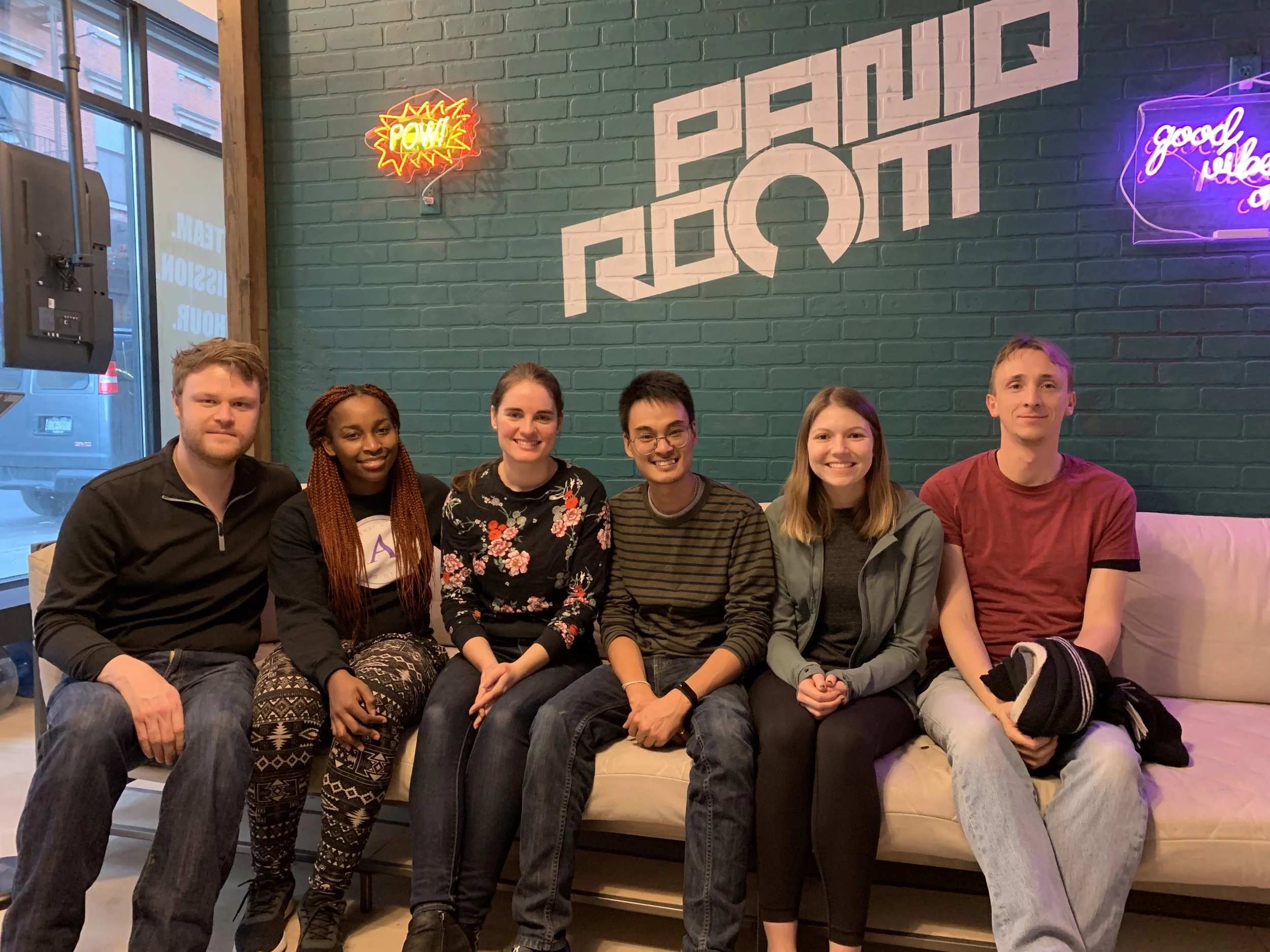 We did escape the room!! #PyramidHeist #50min