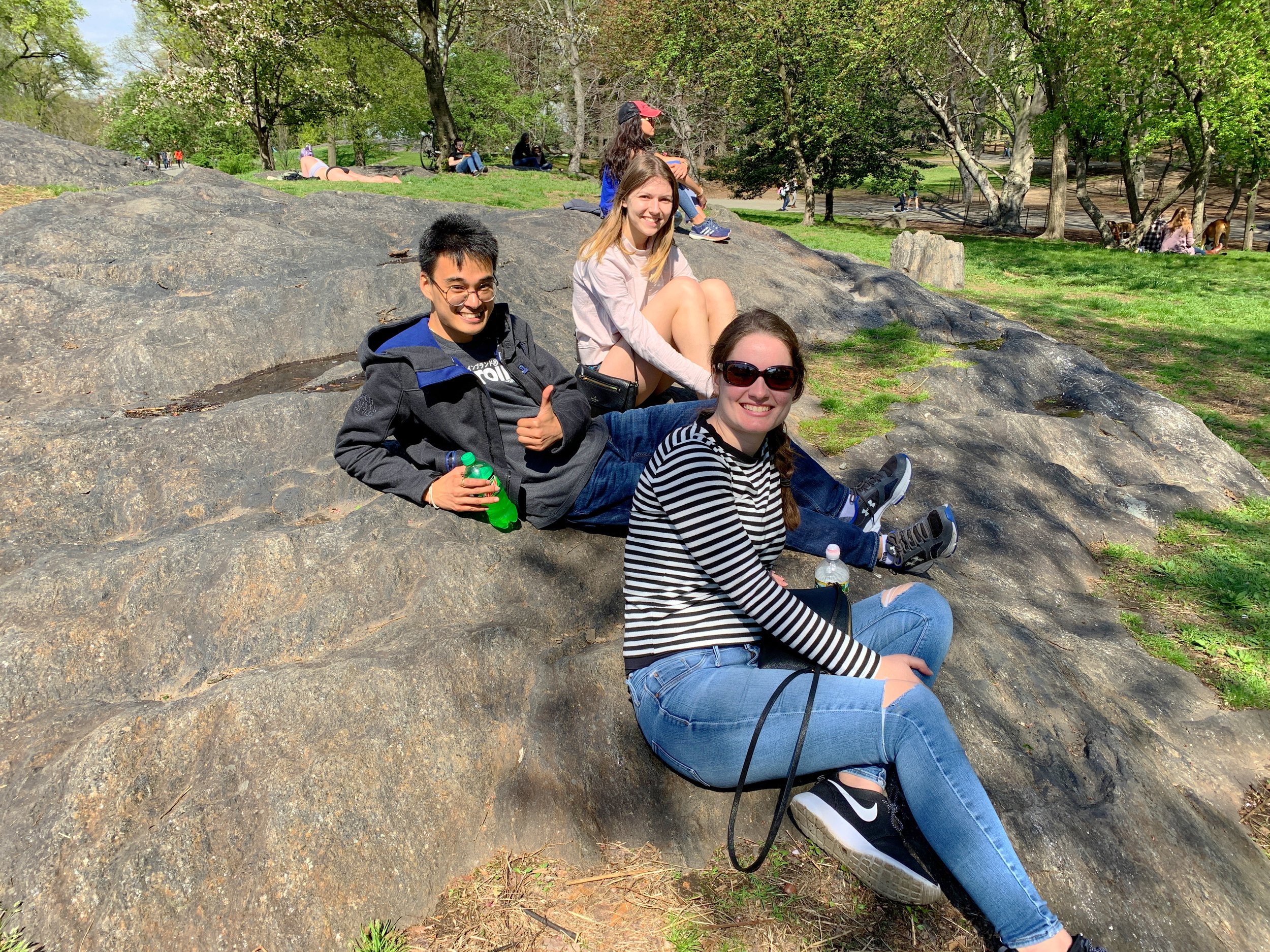 Biking in Central Park!