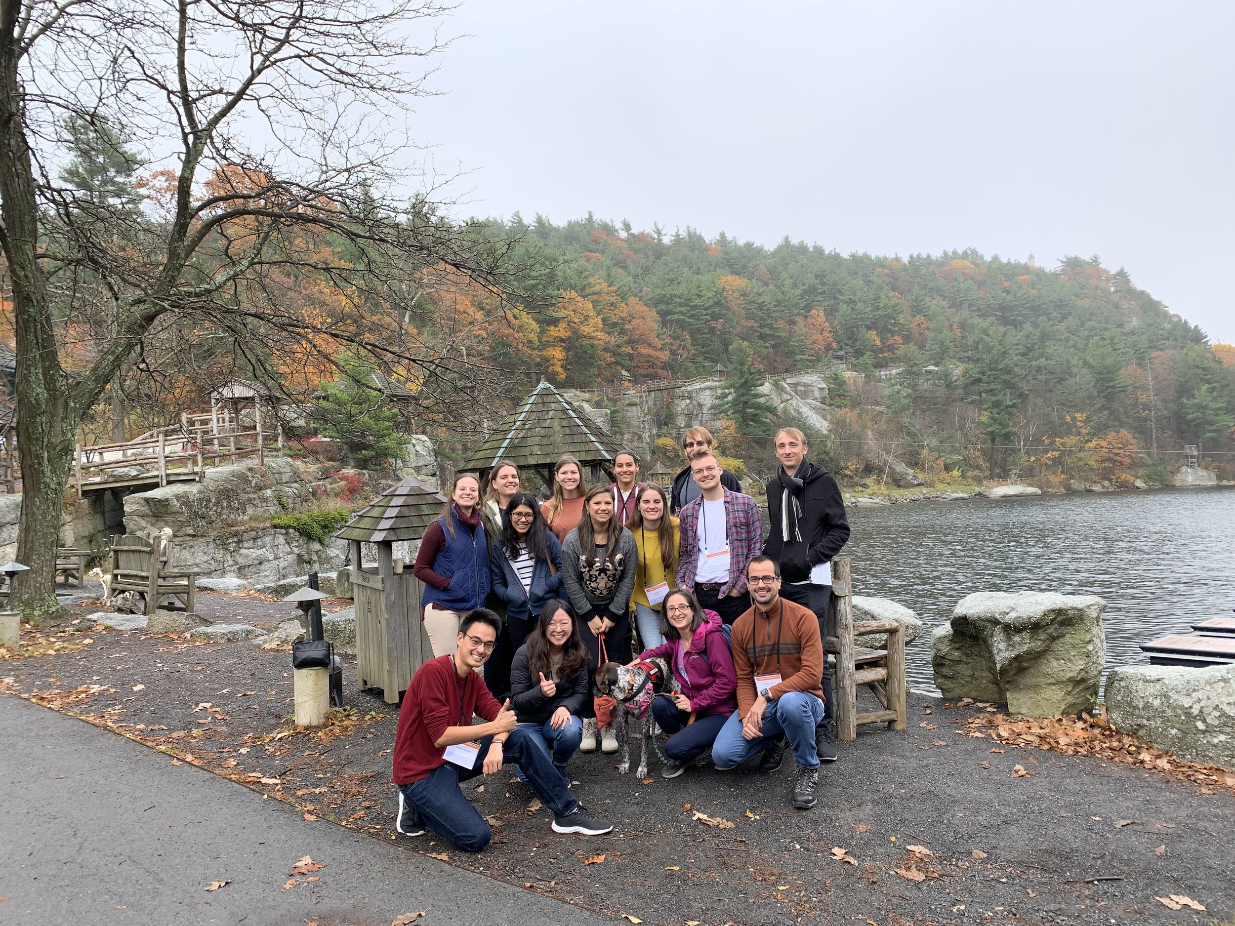 Lab pic @ Skriball retreat 2019