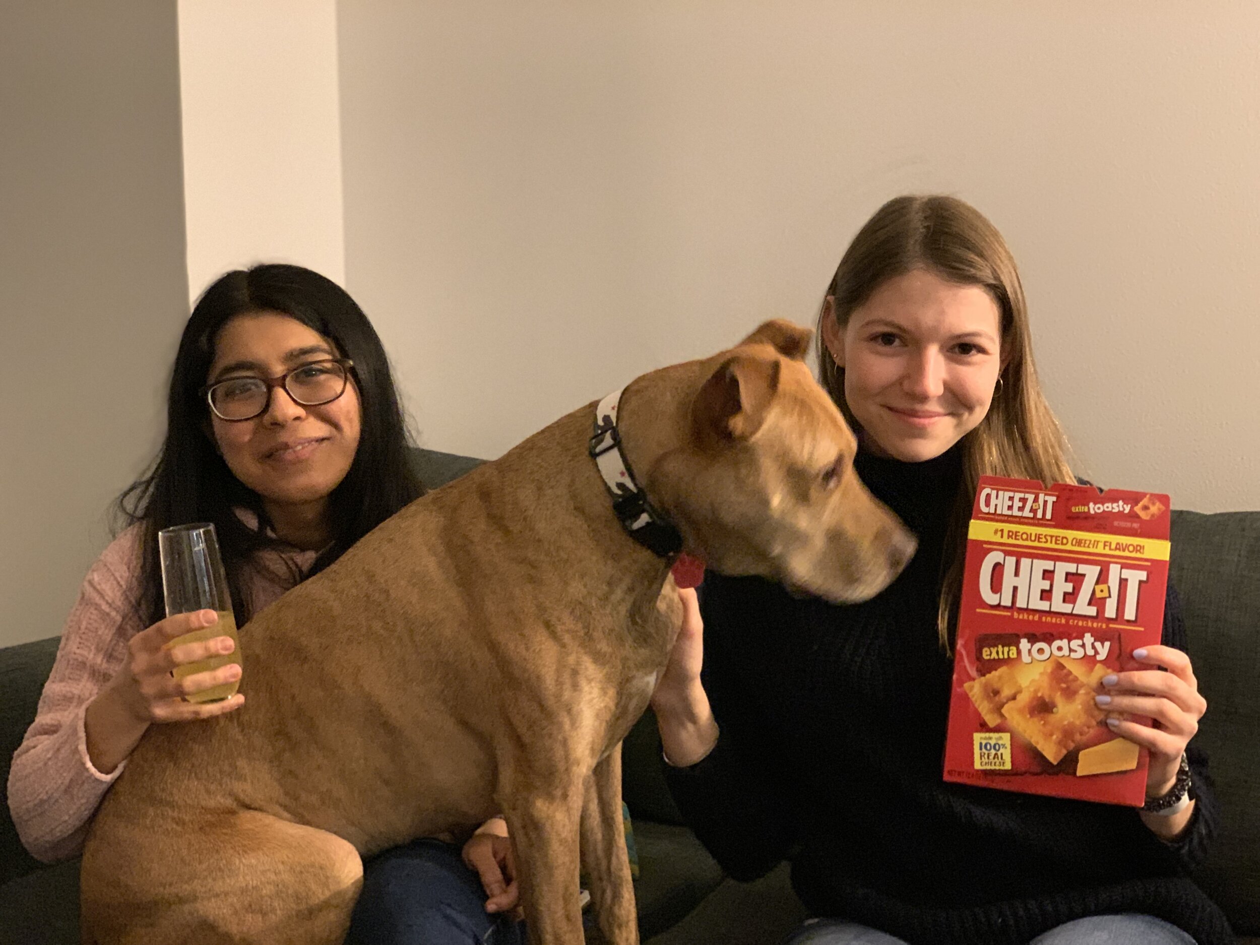 Our official sponsor 'Cheez-IT'