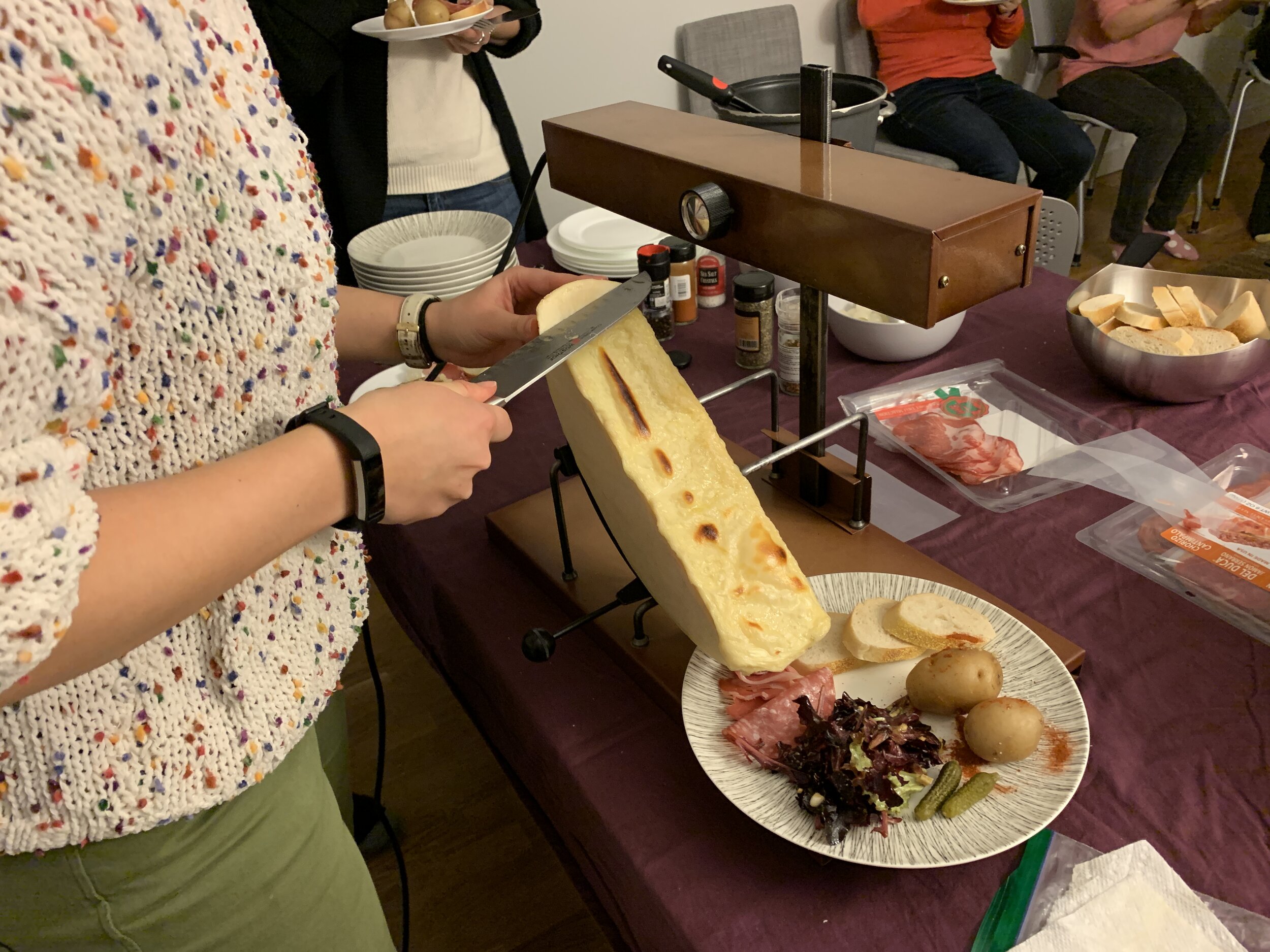 Raclette Cheese Dining by Sabrina!