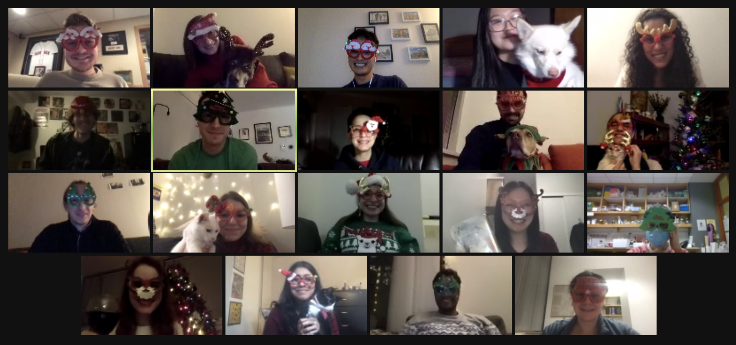 Our Virtual Holiday Party
