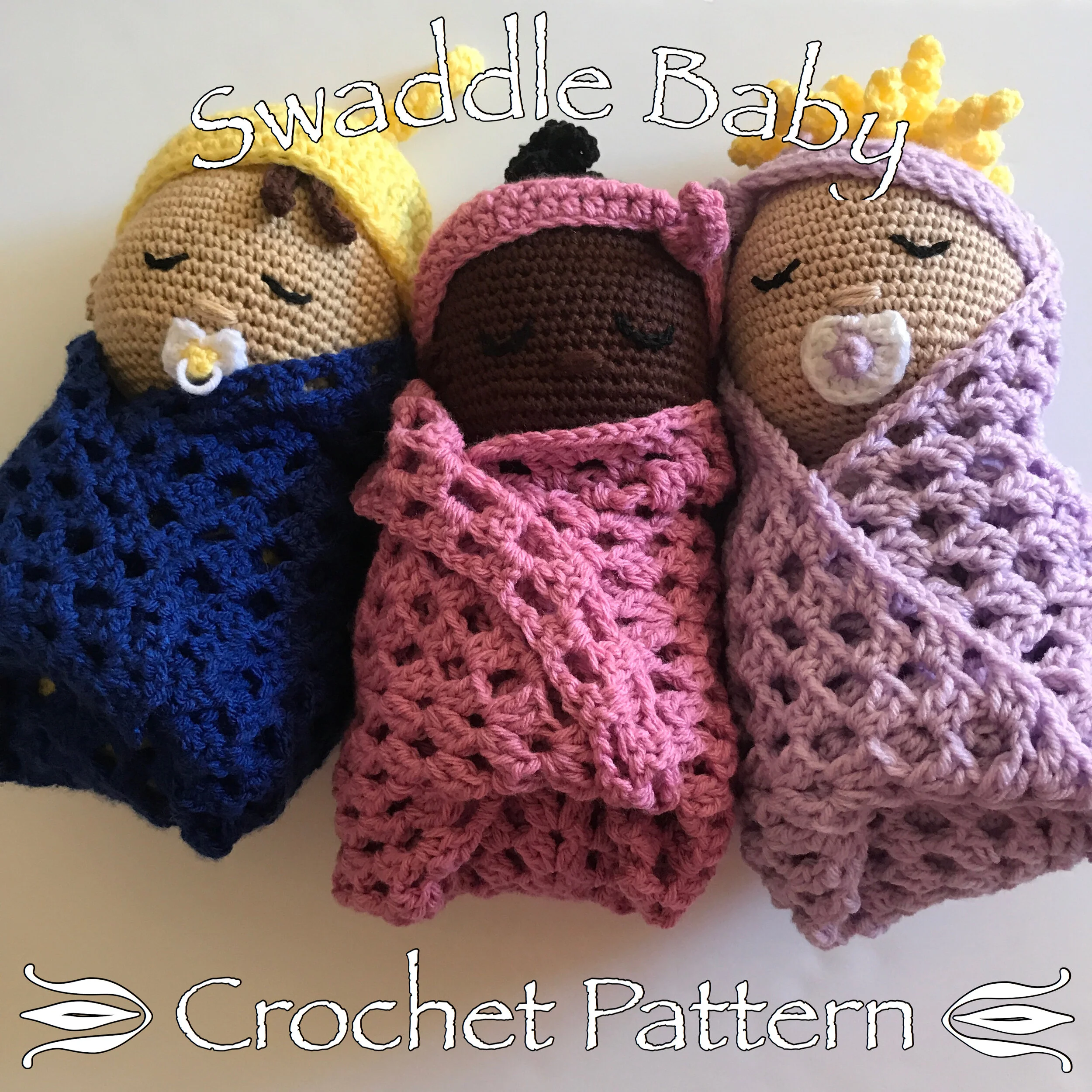 crochet swaddle
