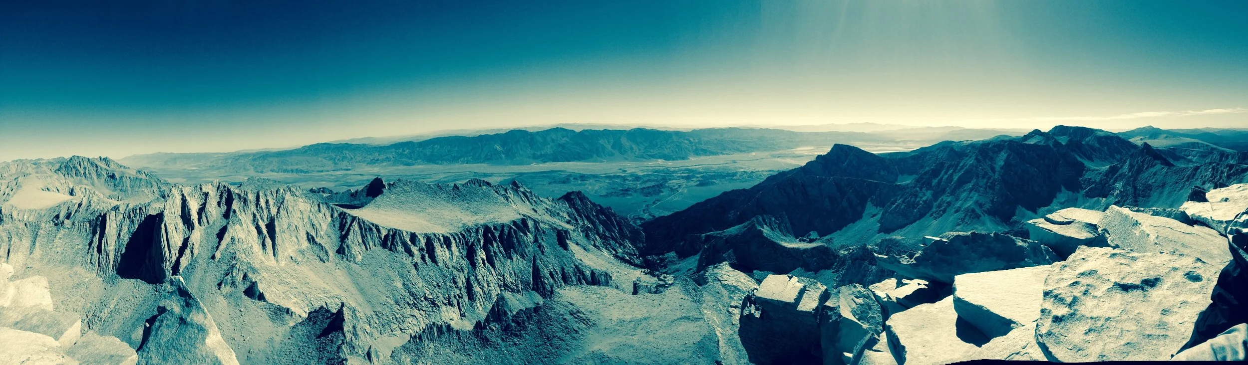 Mt. Whitney 14,505 ft.