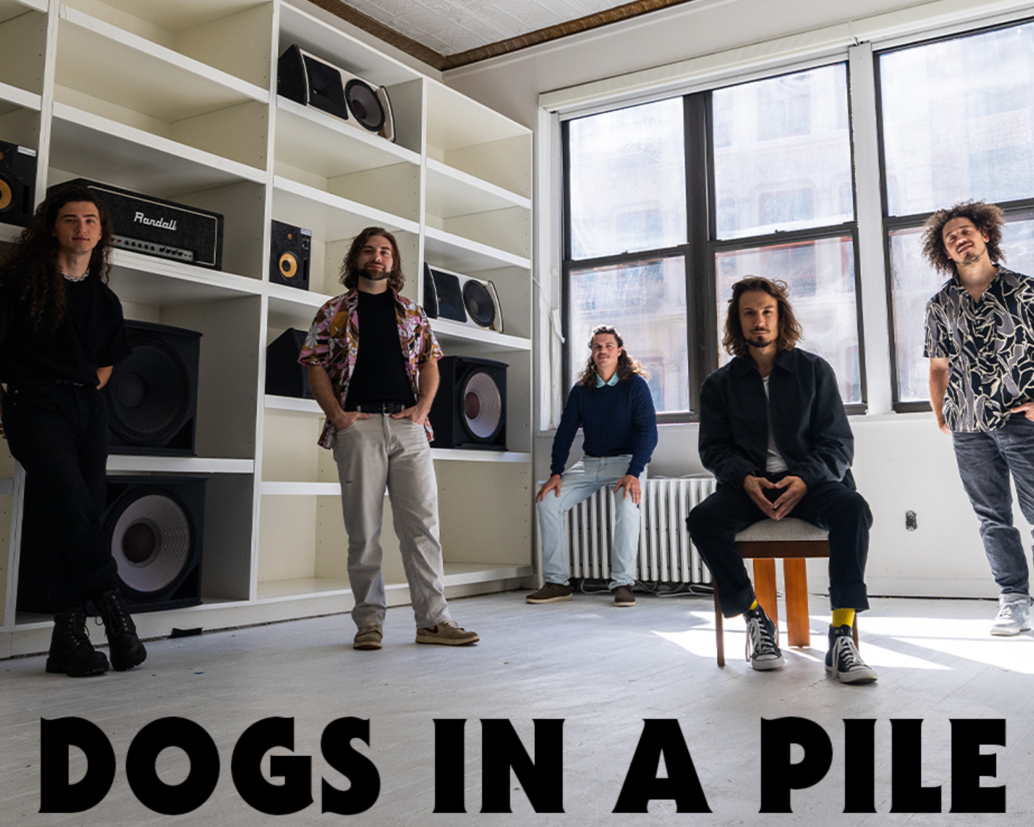 Dog In A Pile Live at Club Red