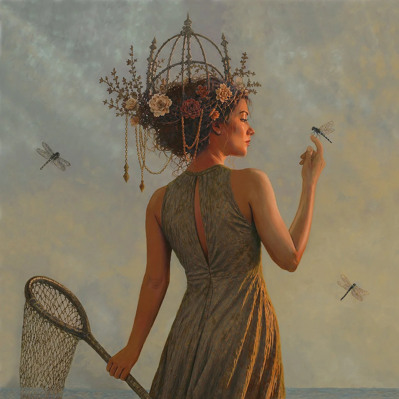 Dragonfly Queen_5x5GreetingCard.jpg